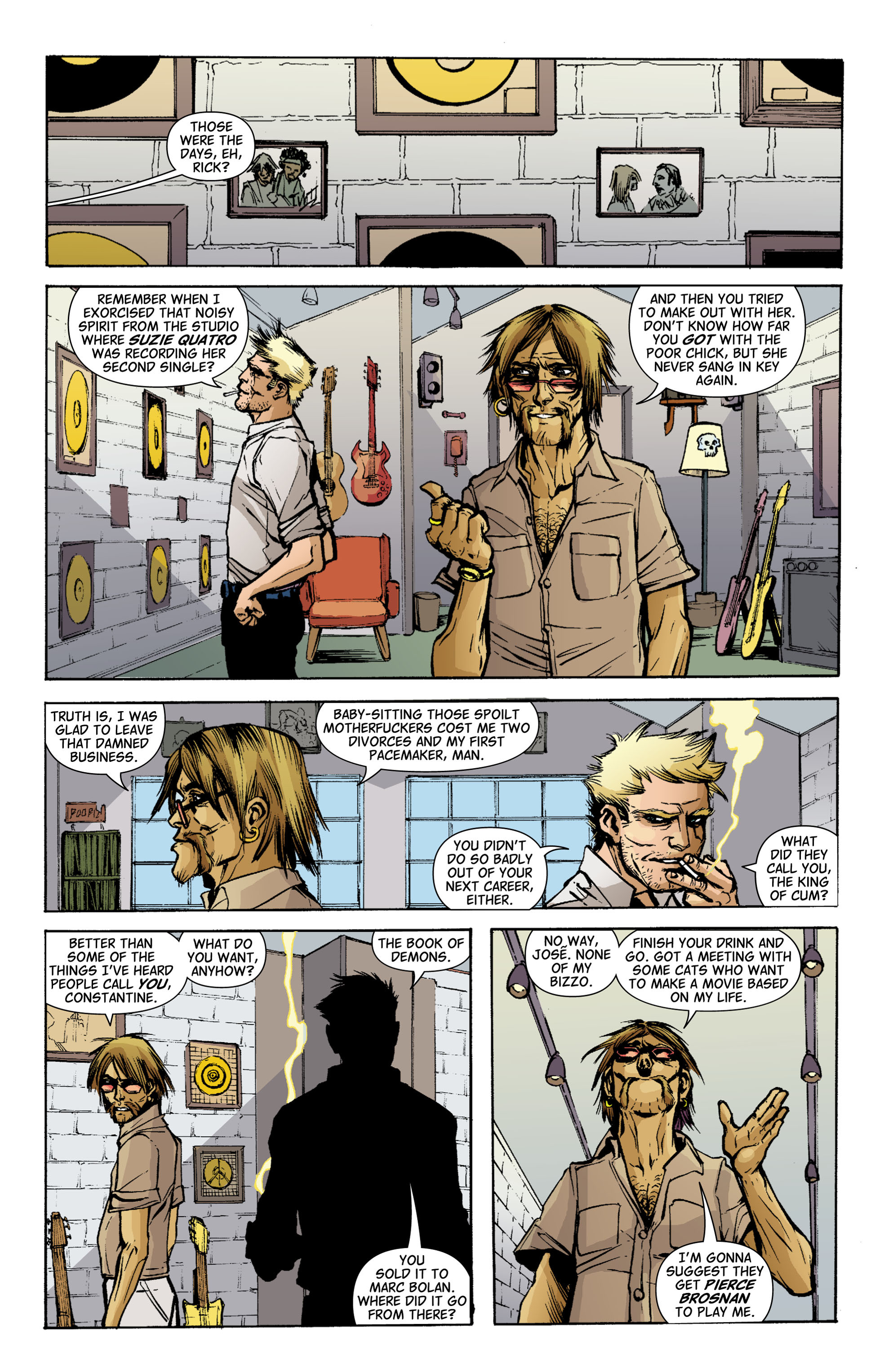 Read online Hellblazer comic -  Issue #285 - 12