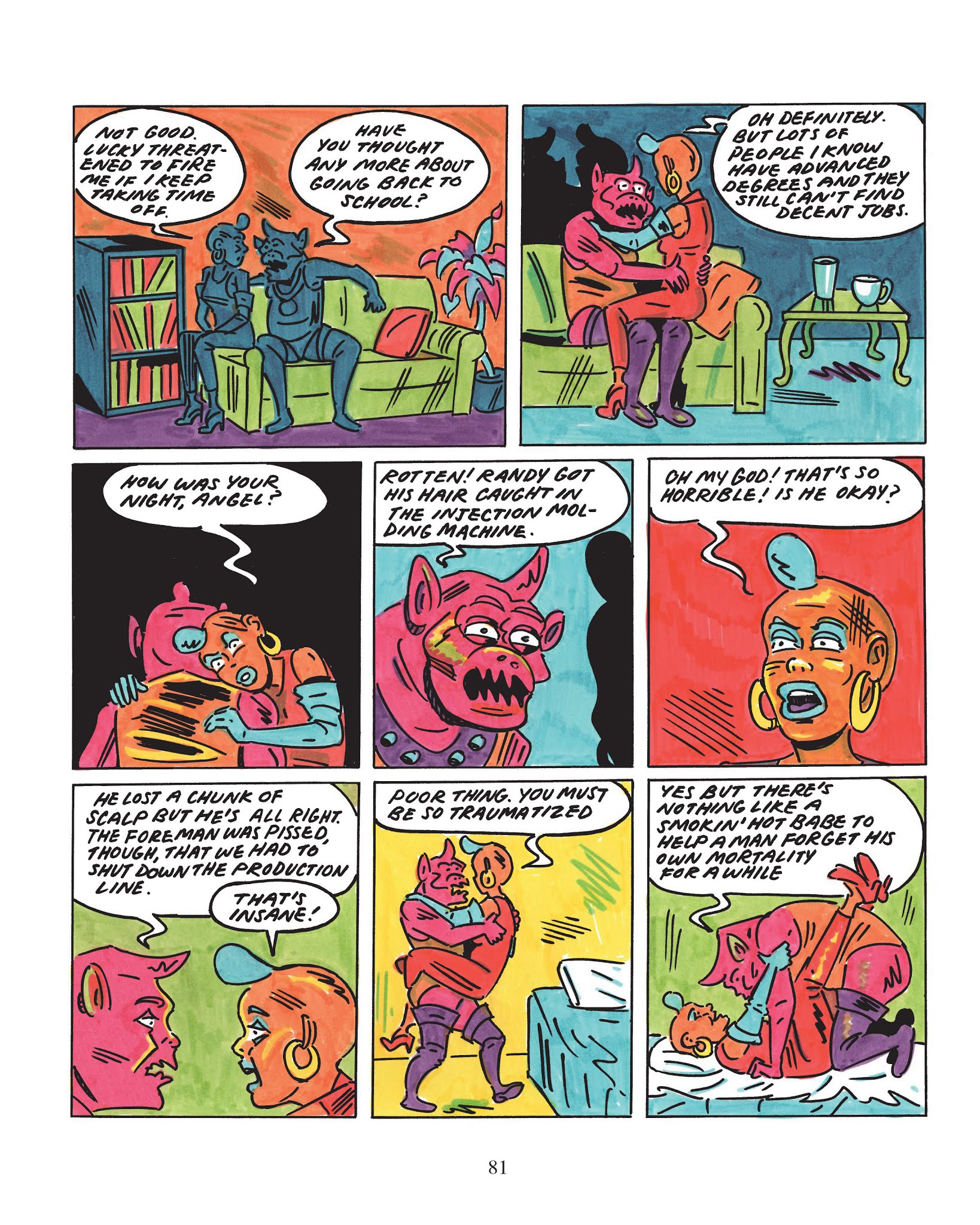 Read online Band for Life comic -  Issue # TPB (Part 1) - 82