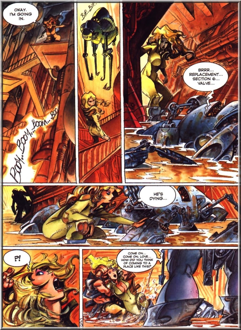 Read online Lorna: Leviathan comic -  Issue # Full - 24