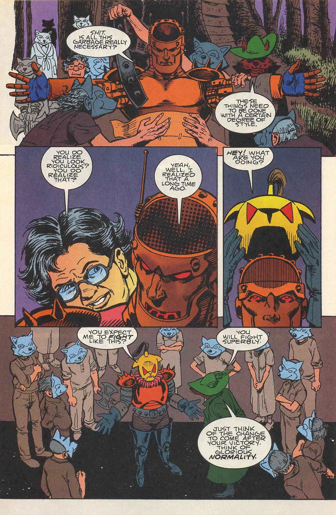 Read online Doom Patrol (1987) comic -  Issue #72 - 15