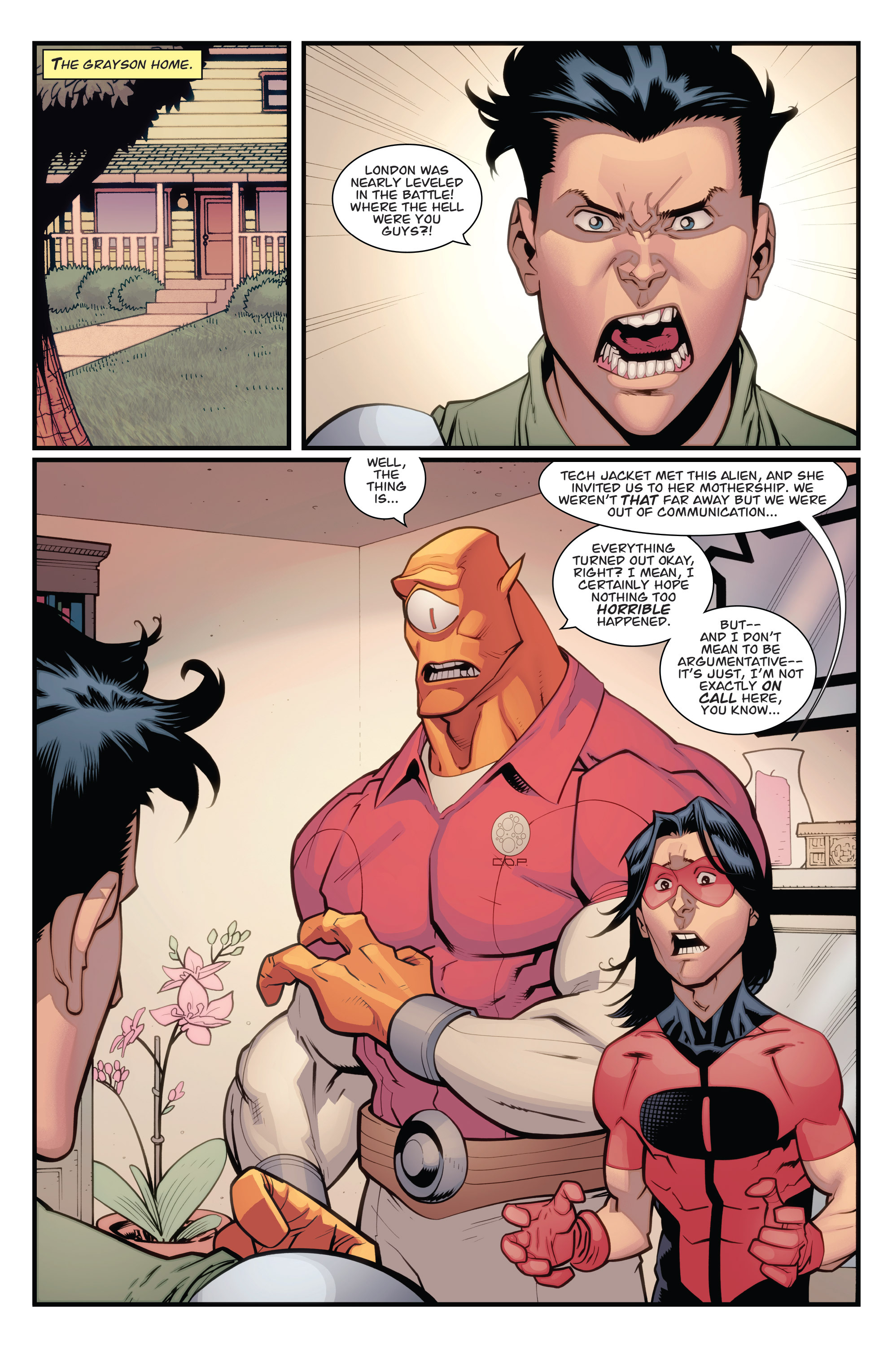 Read online Invincible comic -  Issue #96 - 12