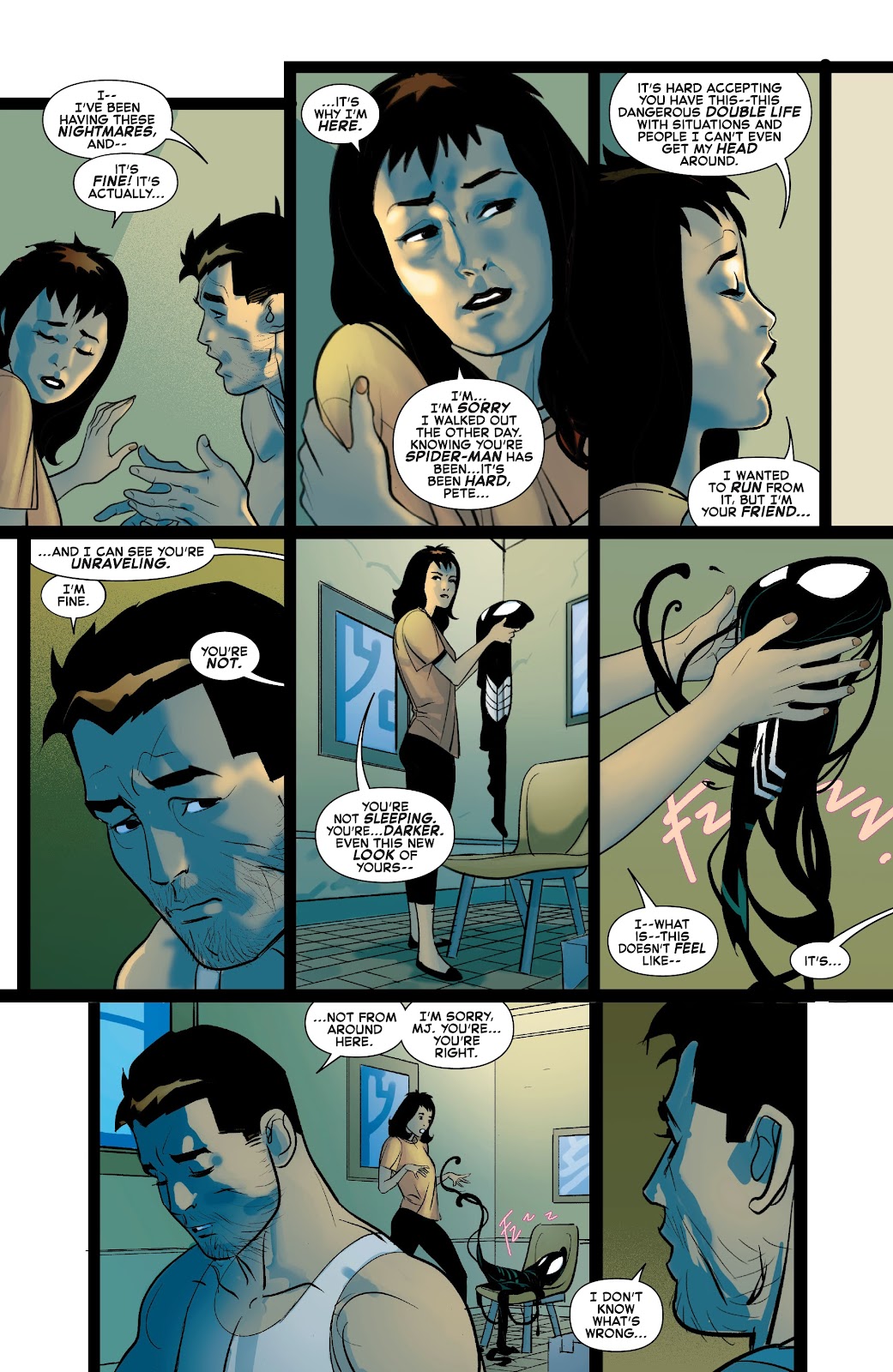 Spider-Man: The Spider's Shadow issue 1 - Page 10