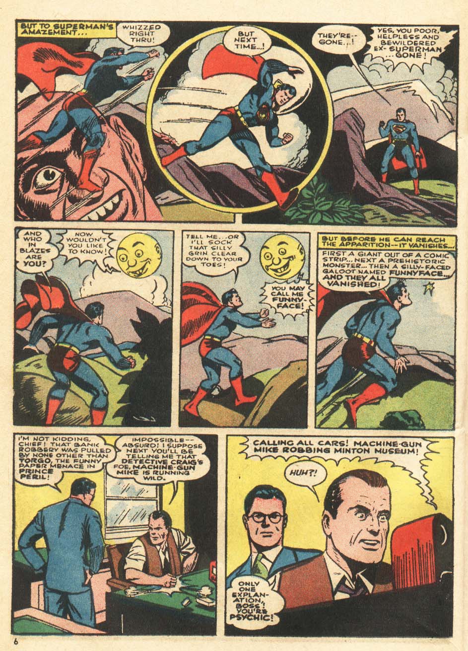 Read online Superman (1939) comic -  Issue #183 - 7