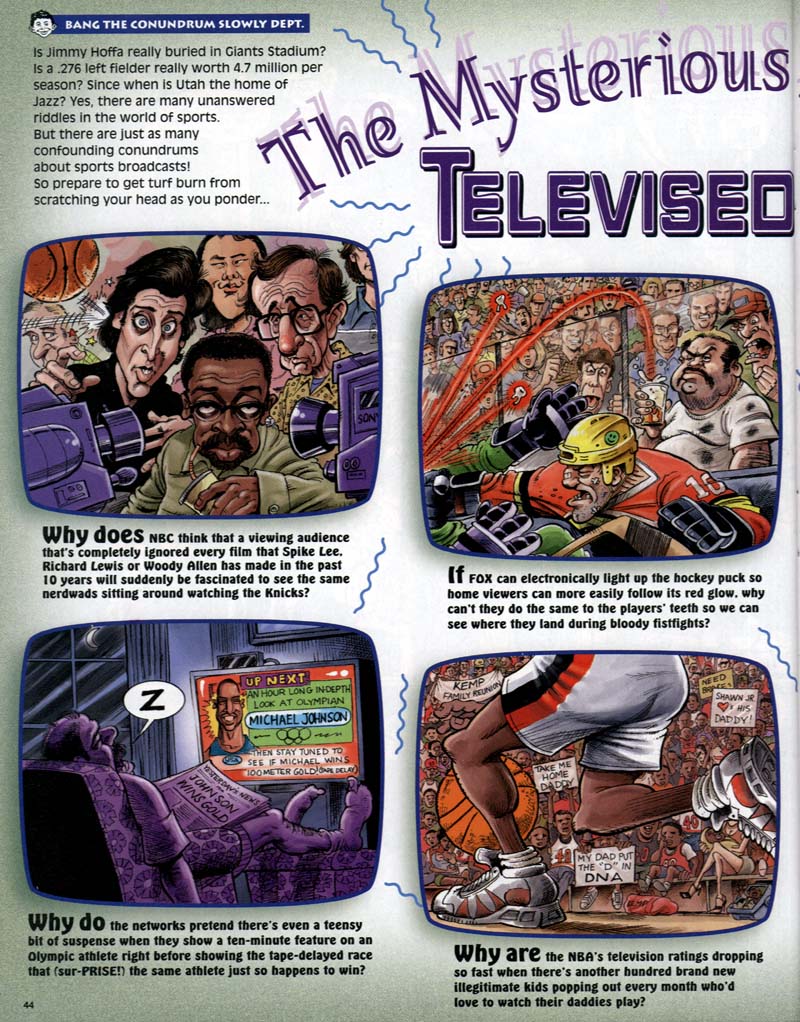 Read online MAD comic -  Issue #412 - 45