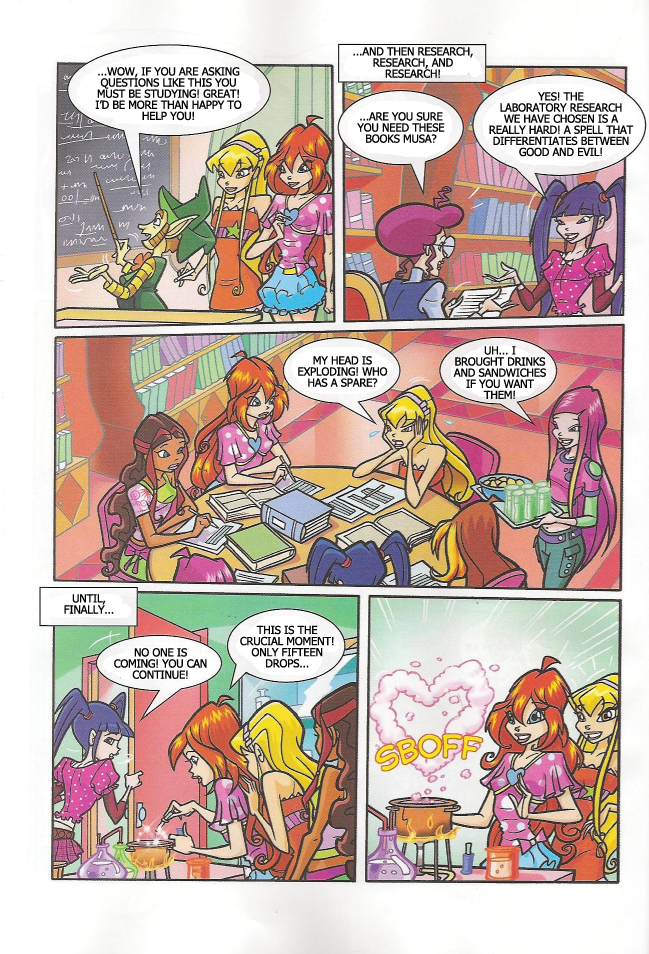 Winx Club Comic issue 82 - Page 22