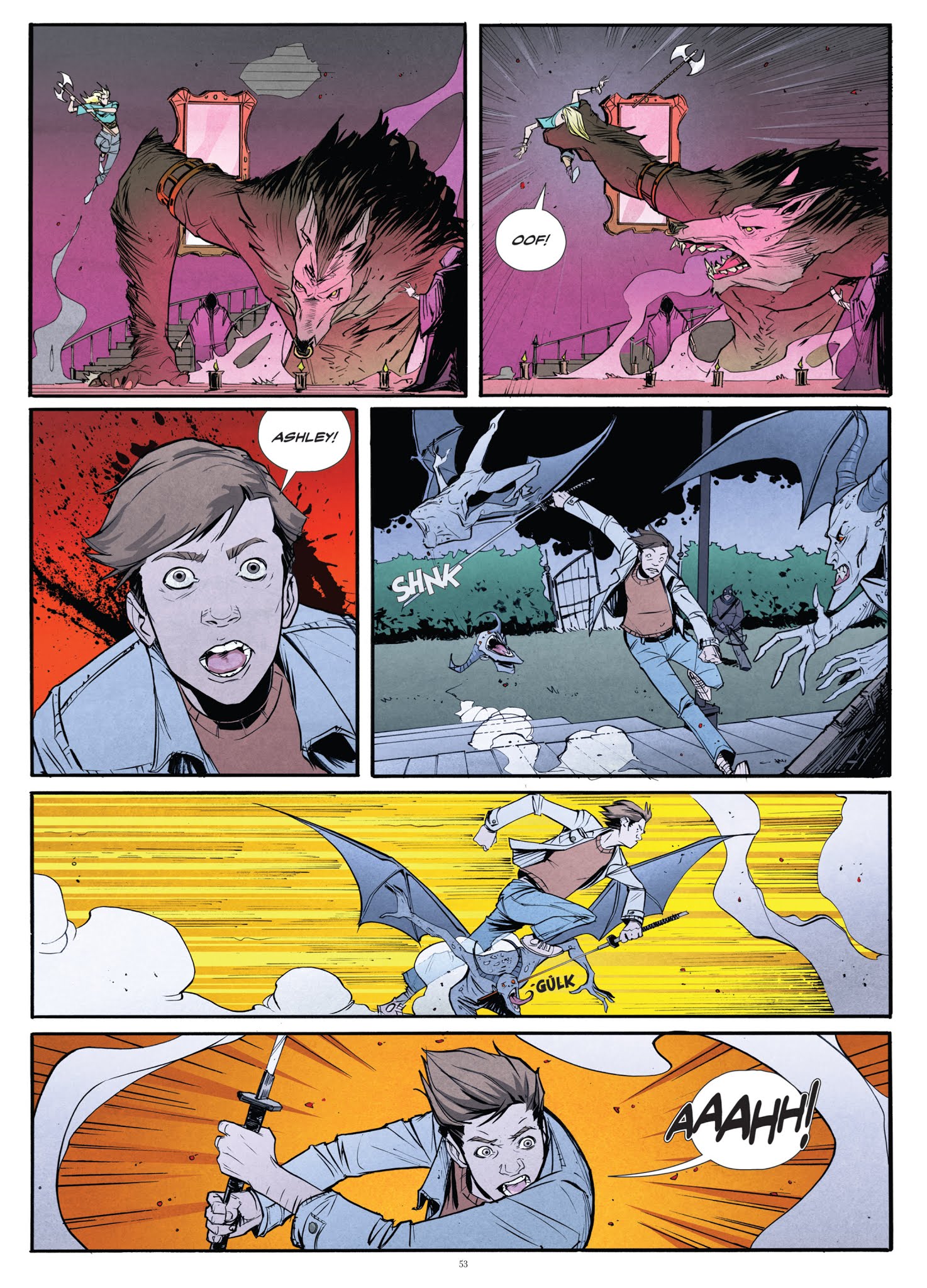 Read online In the Dark comic -  Issue # TPB (Part 1) - 54
