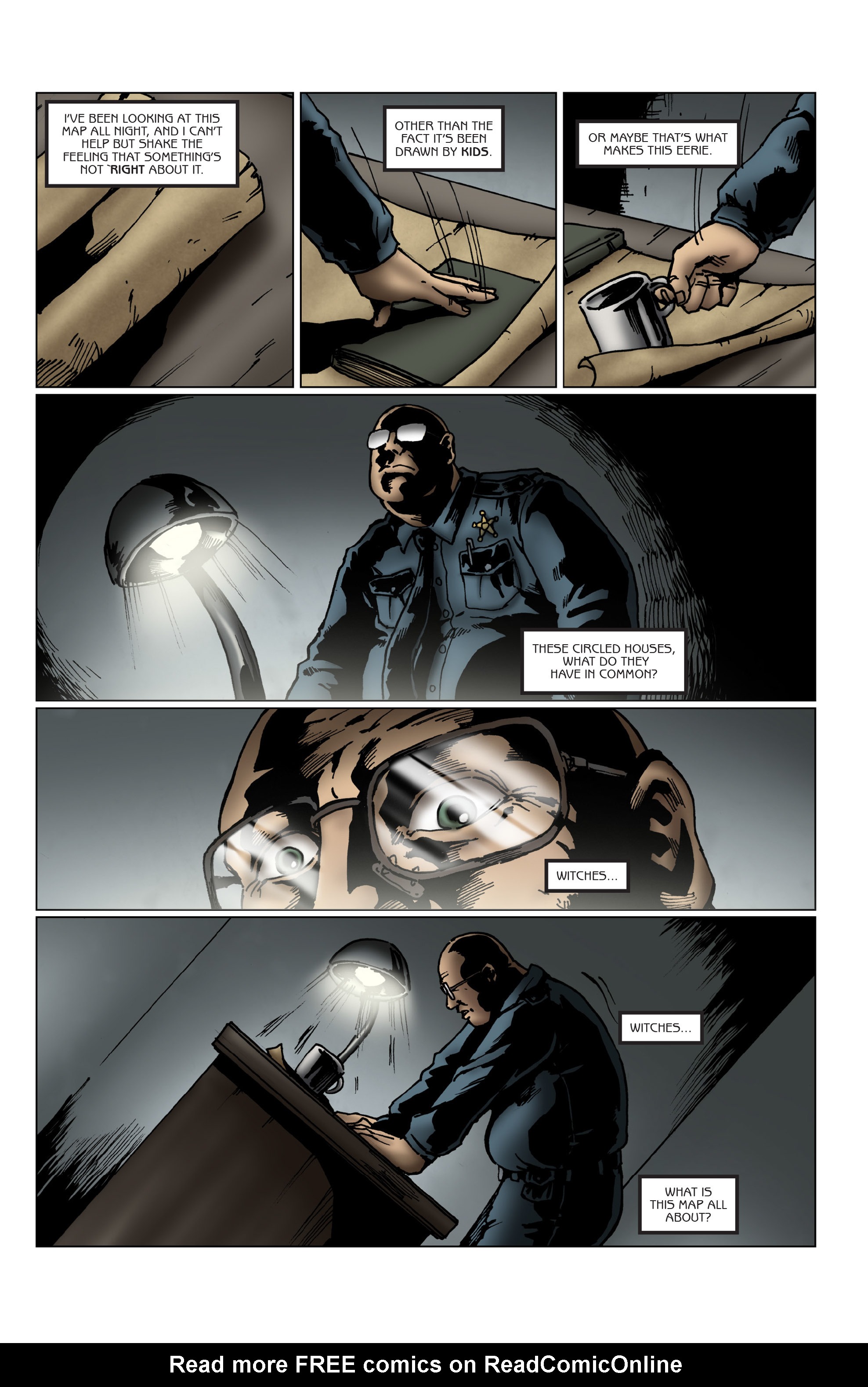 Read online Where the Witches Lurk comic -  Issue #4 - 3