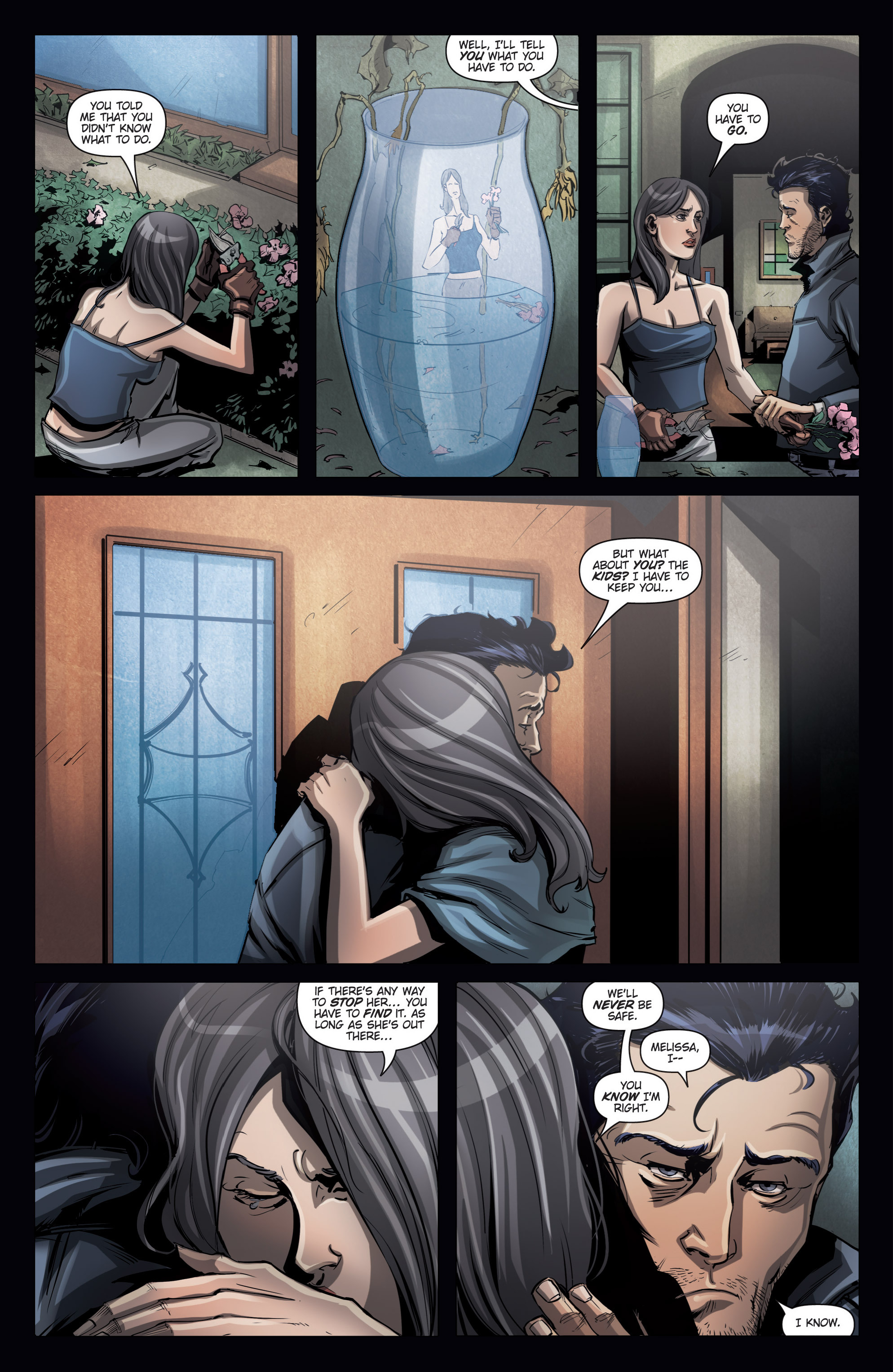 Read online Grimm Fairy Tales presents No Tomorrow comic -  Issue # TPB - 92