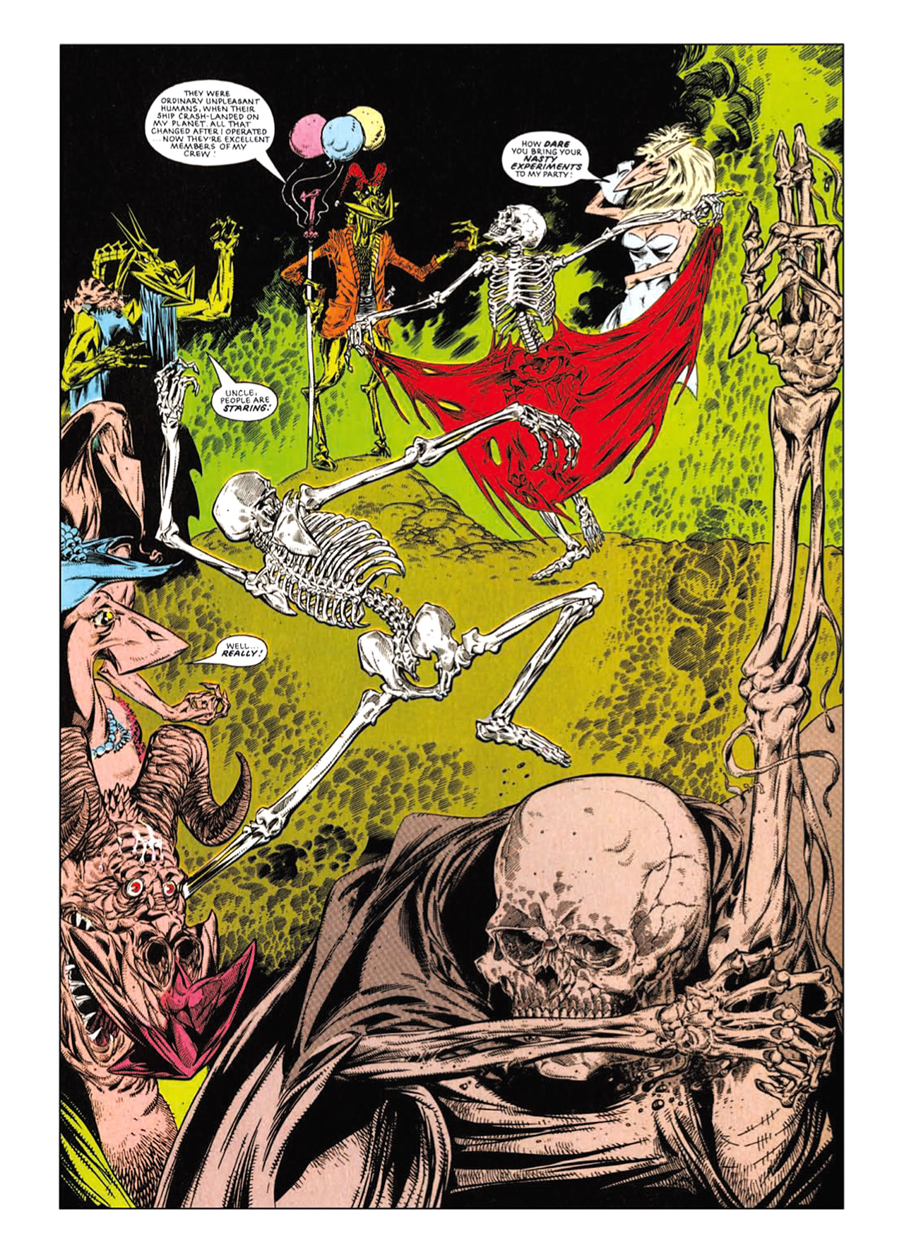 Read online Nemesis The Warlock comic -  Issue # TPB Deviant Edition - 167