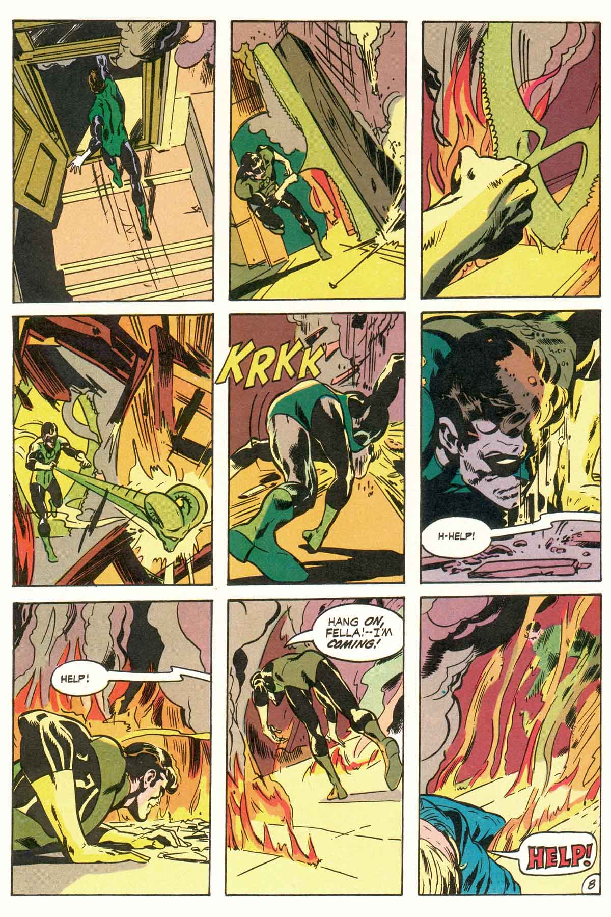Read online Green Lantern/Green Arrow comic -  Issue #2 - 34