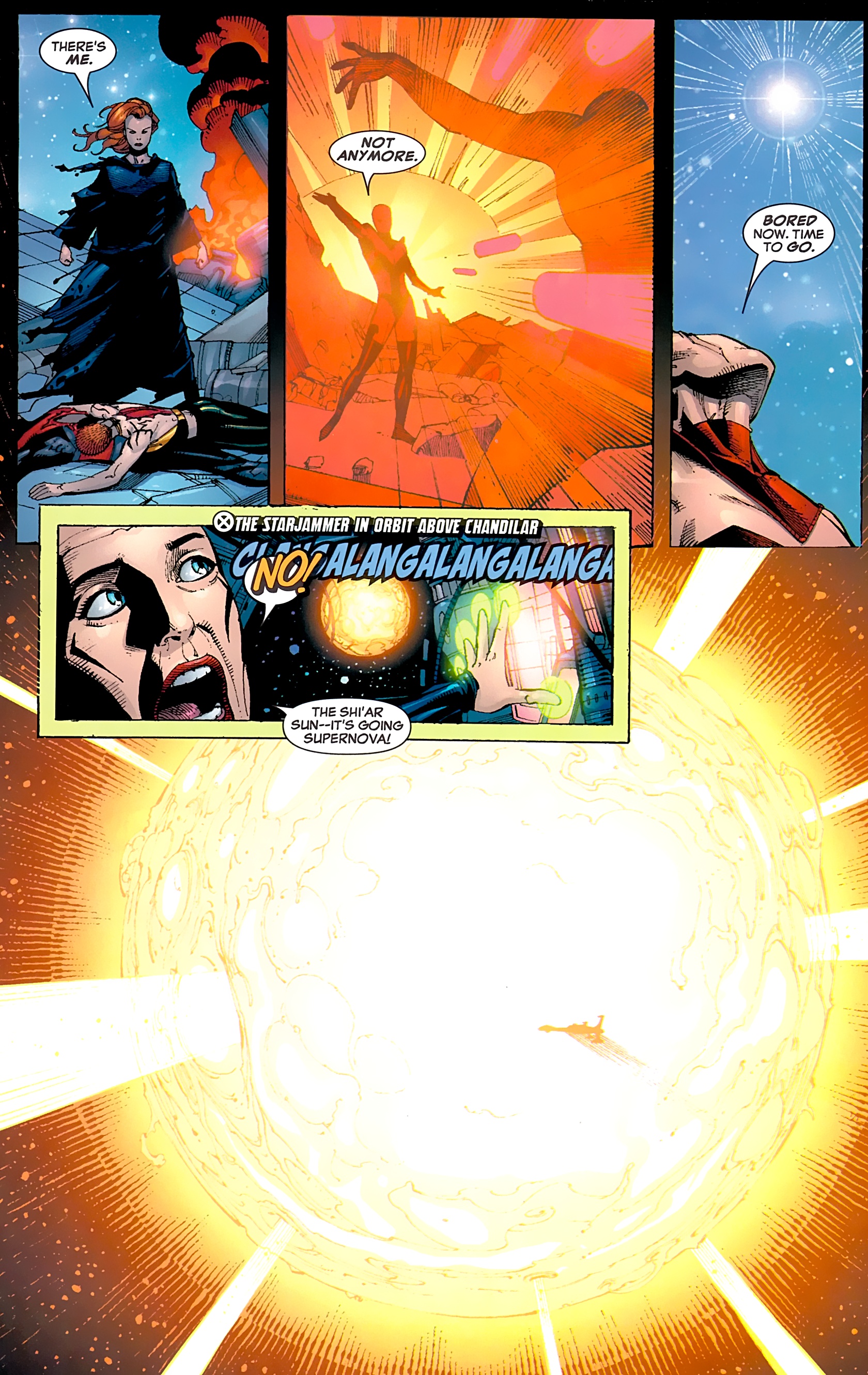 Read online X-Men: The End: Book 3: Men & X-Men comic -  Issue #6 - 10