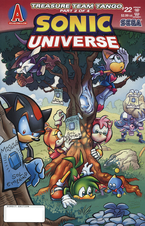 Read online Sonic Universe comic -  Issue #22 - 1