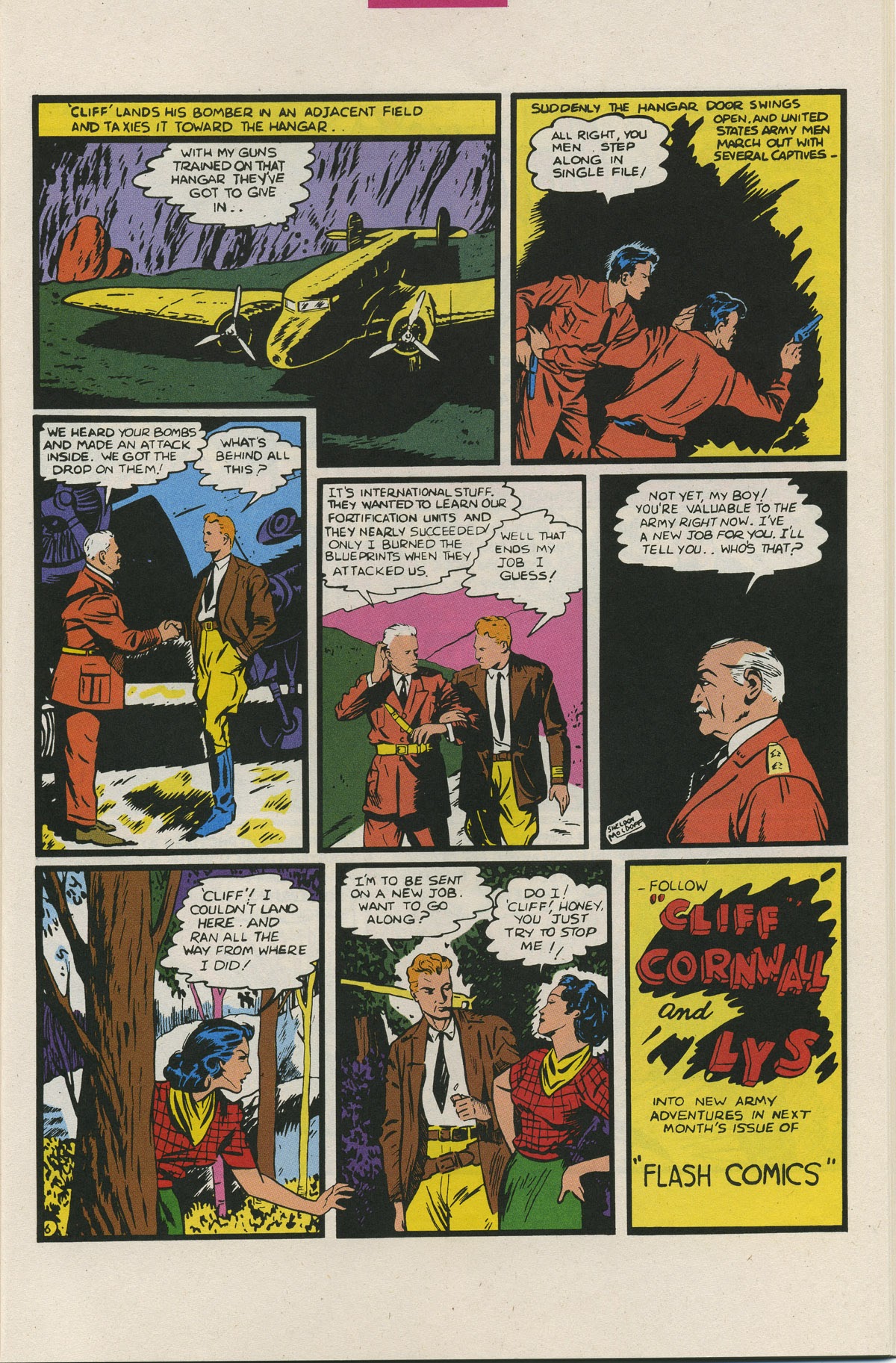 Read online Millennium Edition: Flash Comics 1 comic -  Issue # Full - 23