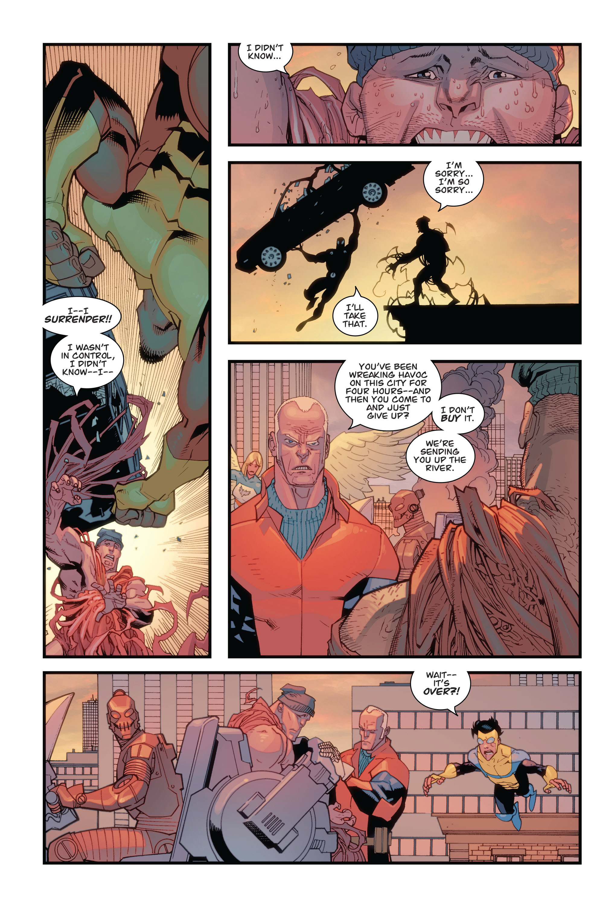 Read online Invincible comic -  Issue # _TPB 15 - Get Smart - 107