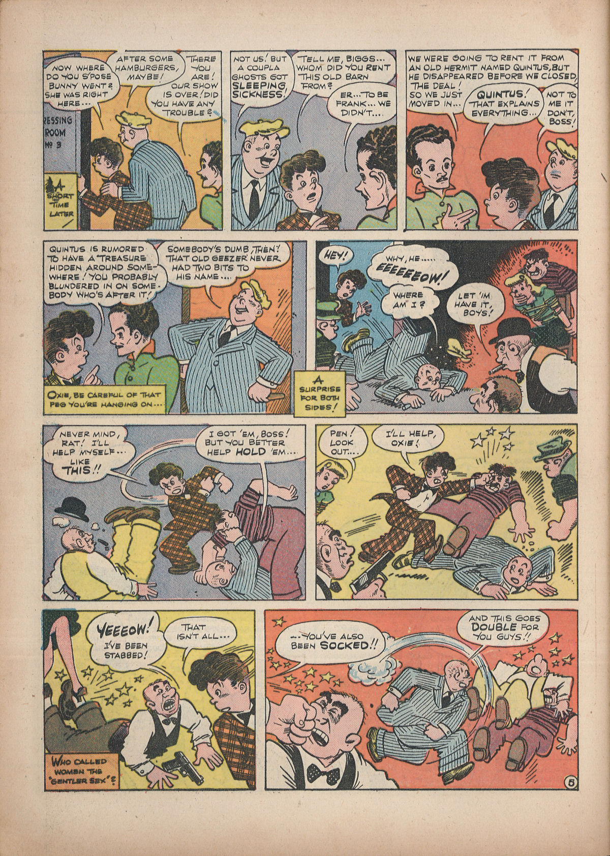 Read online Star Spangled Comics comic -  Issue #15 - 54