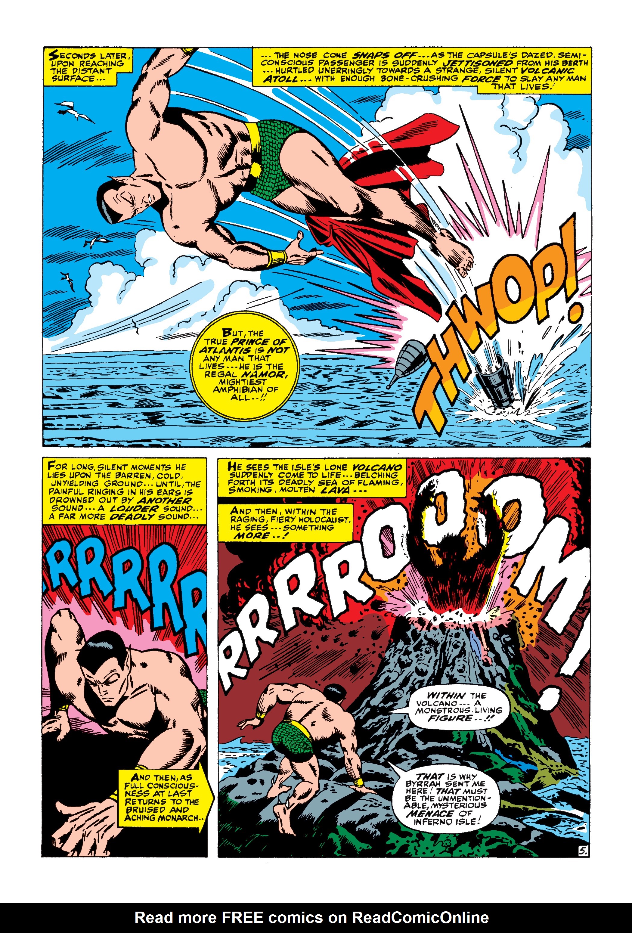 Read online Marvel Masterworks: The Sub-Mariner comic -  Issue # TPB 2 (Part 1) - 53