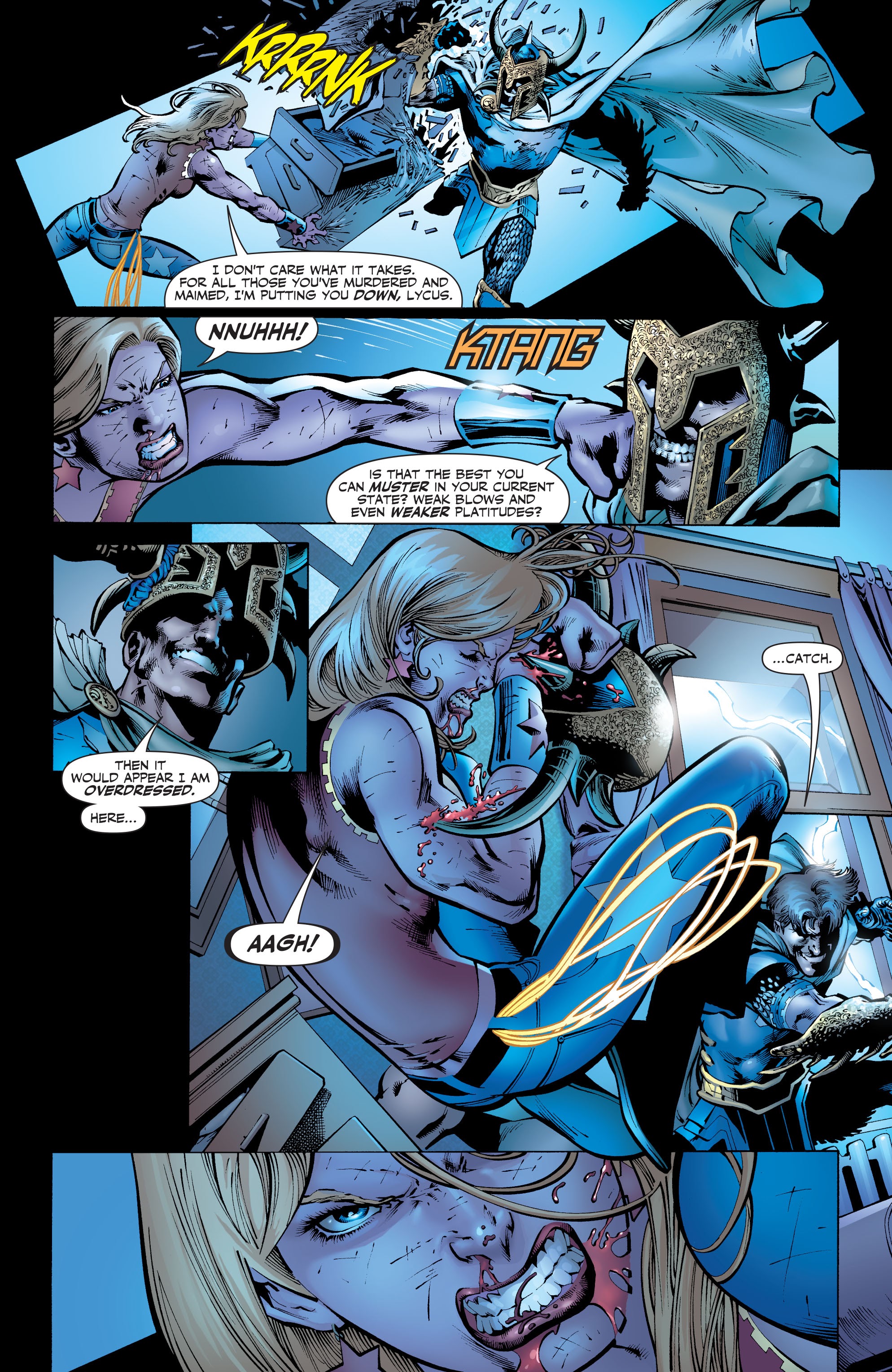 Read online Teen Titans (2003) comic -  Issue #65 - 6