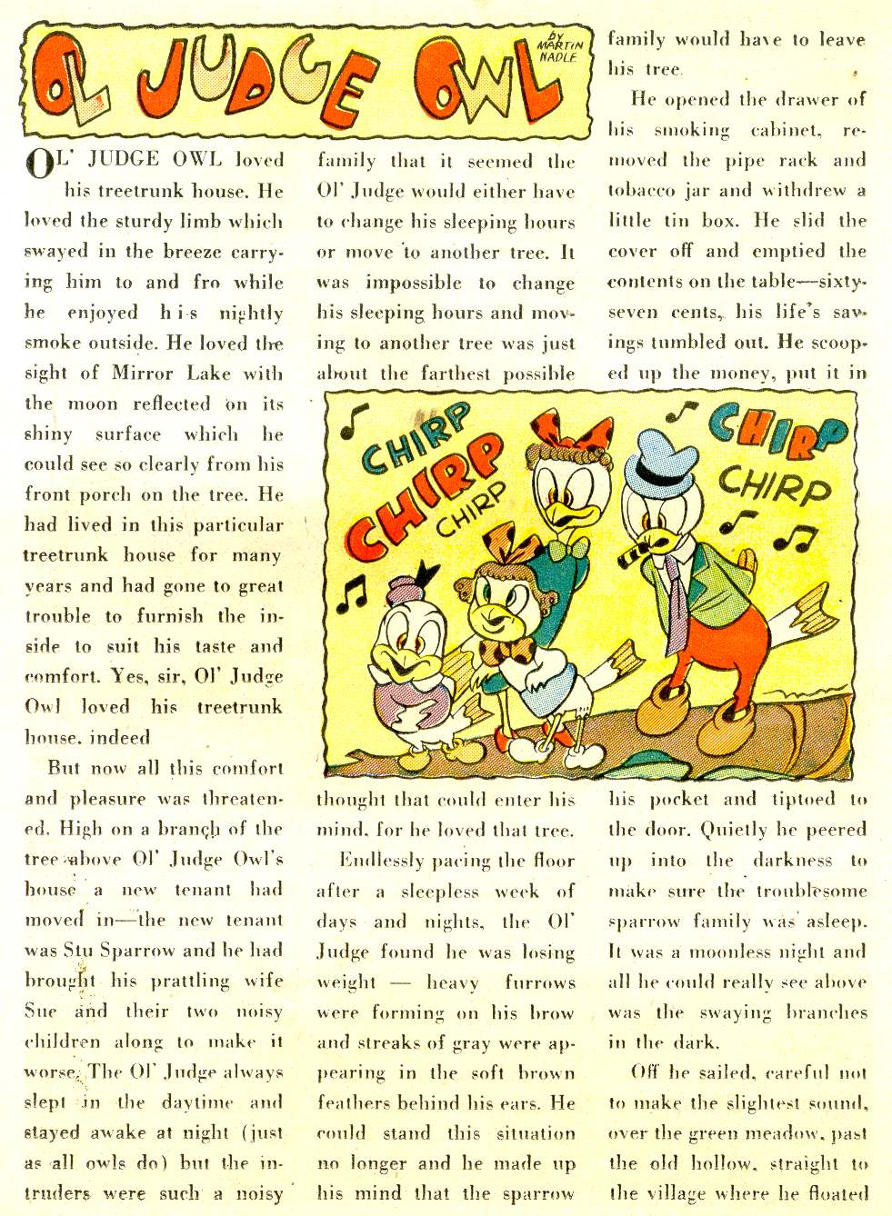 Read online Funny Stuff comic -  Issue #8 - 36