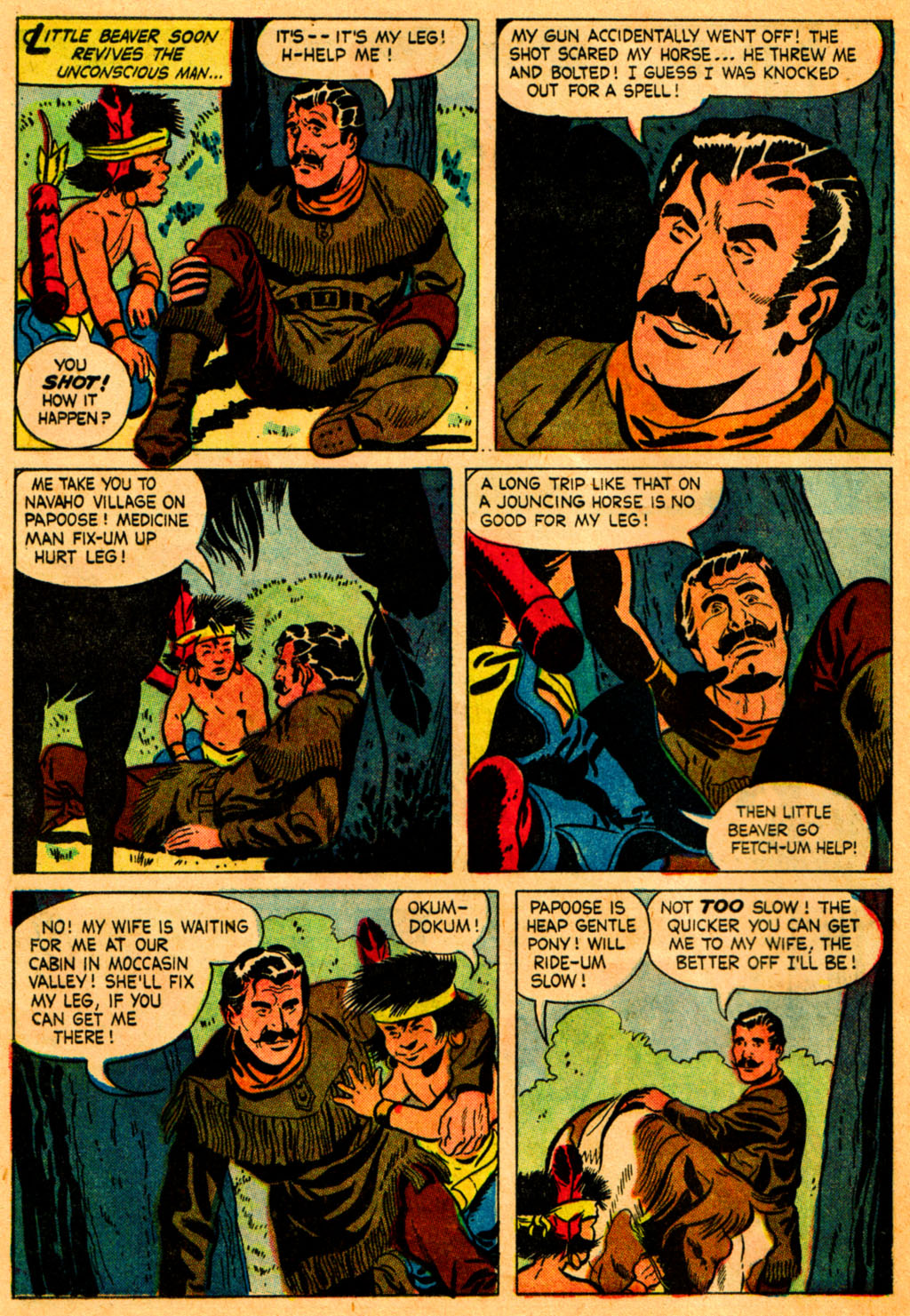 Read online Four Color Comics comic -  Issue #916 - 20