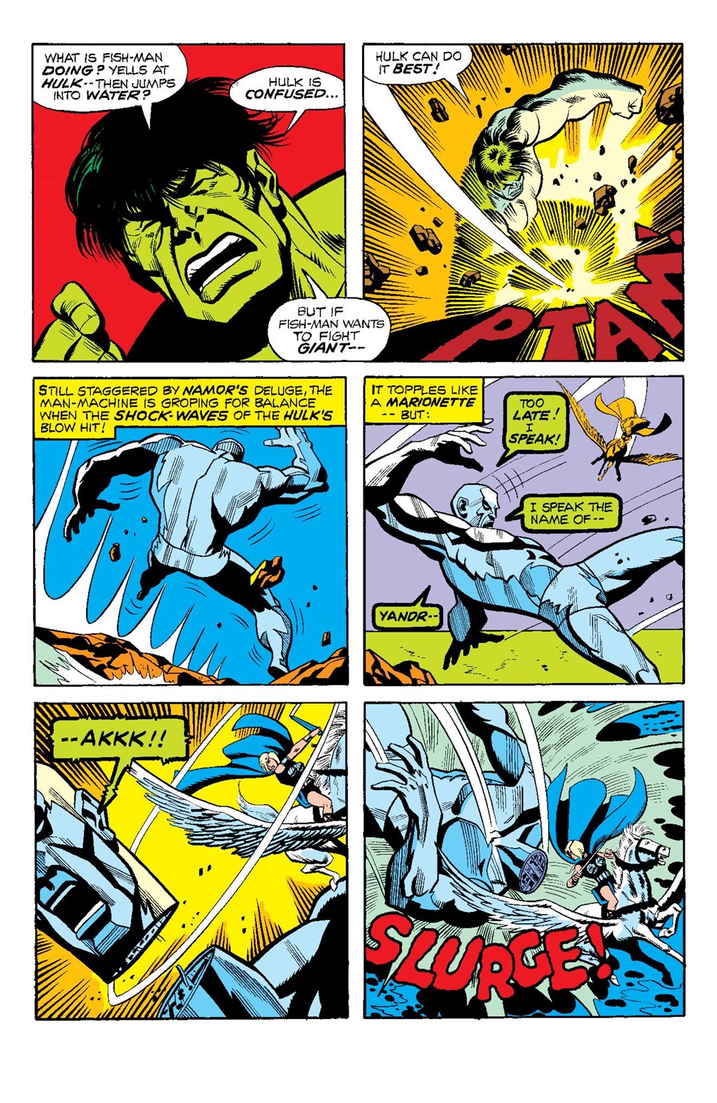 Read online Defenders Epic Collection: The Day of the Defenders comic -  Issue # TPB (Part 3) - 94