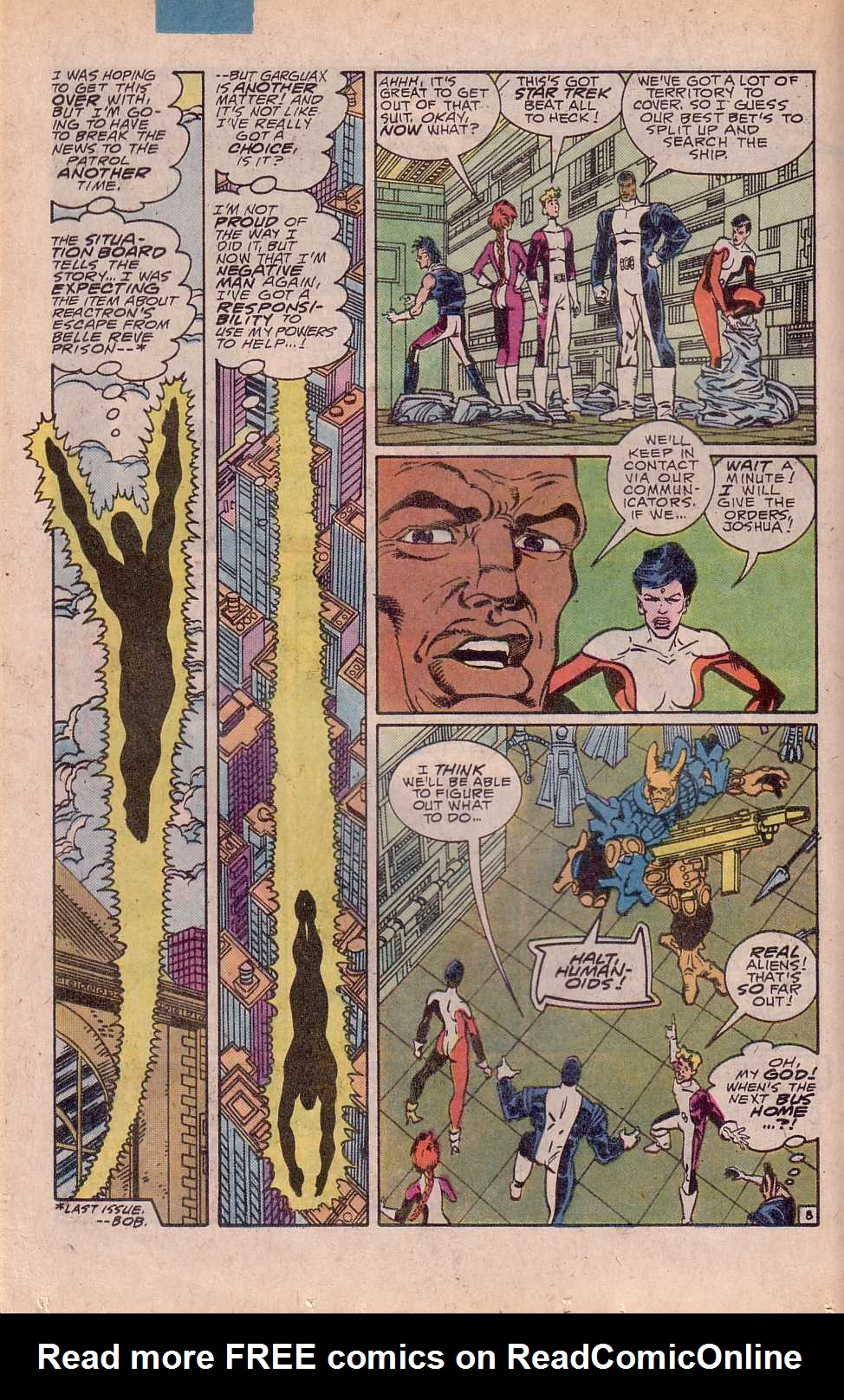 Read online Doom Patrol (1987) comic -  Issue #12 - 9