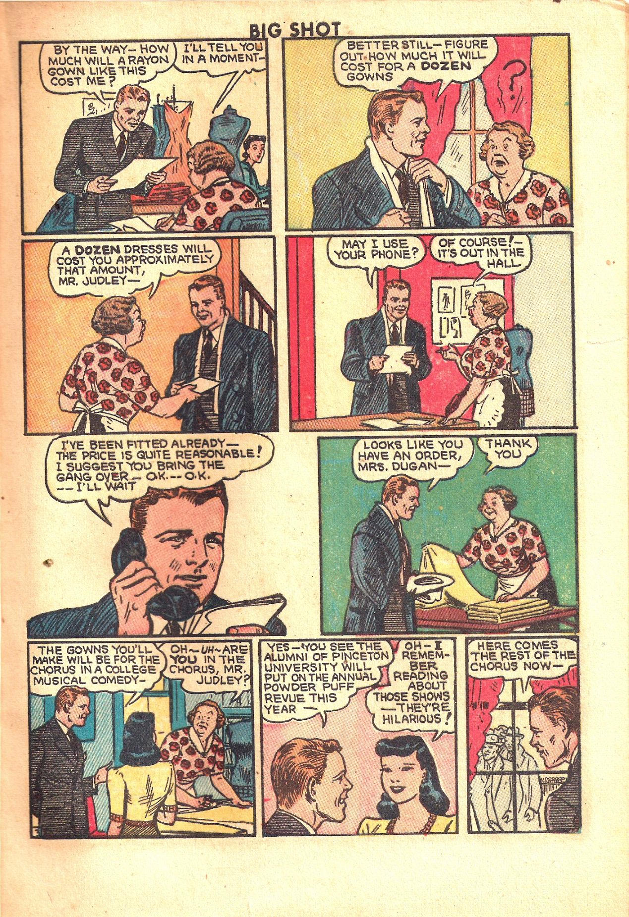 Read online Big Shot comic -  Issue #84 - 11