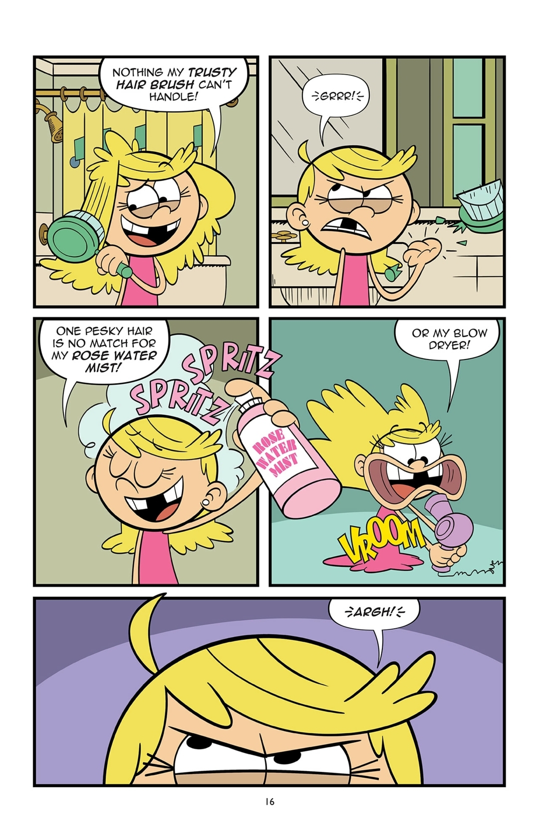 Read online The Loud House Back To School Special comic -  Issue # Full - 17