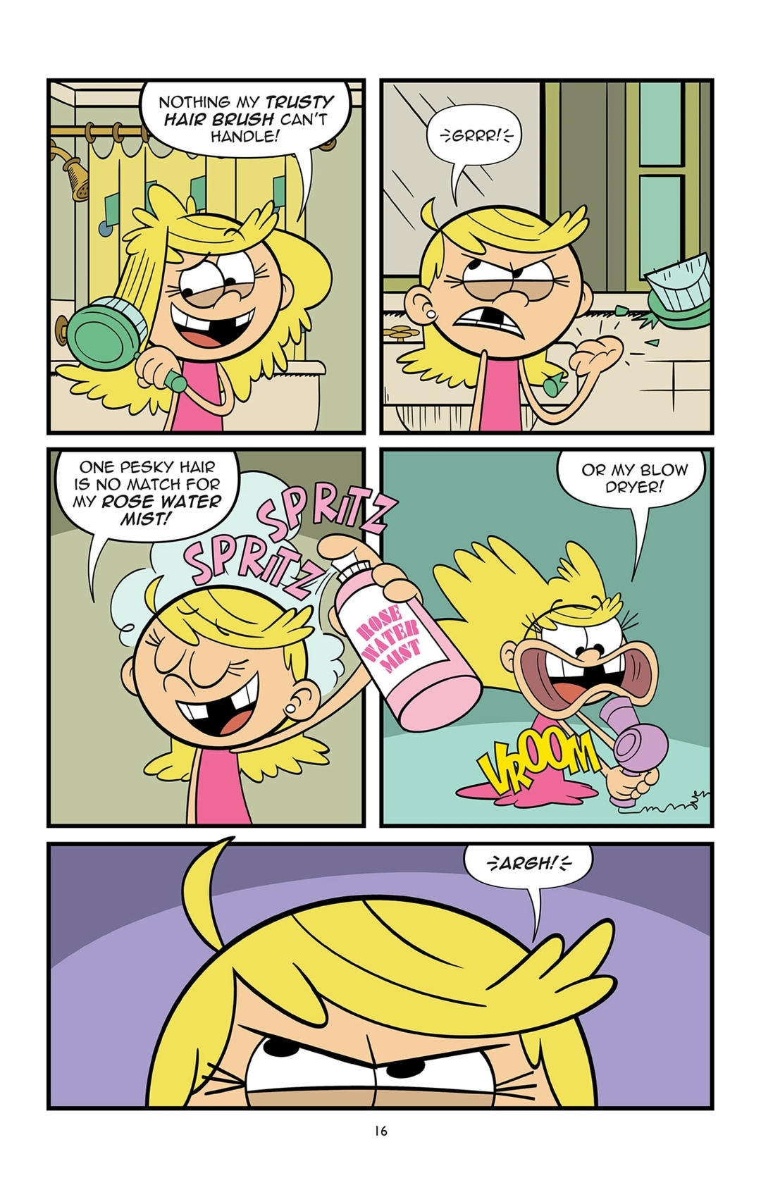 Read online The Loud House Back To School Special comic -  Issue # Full - 17