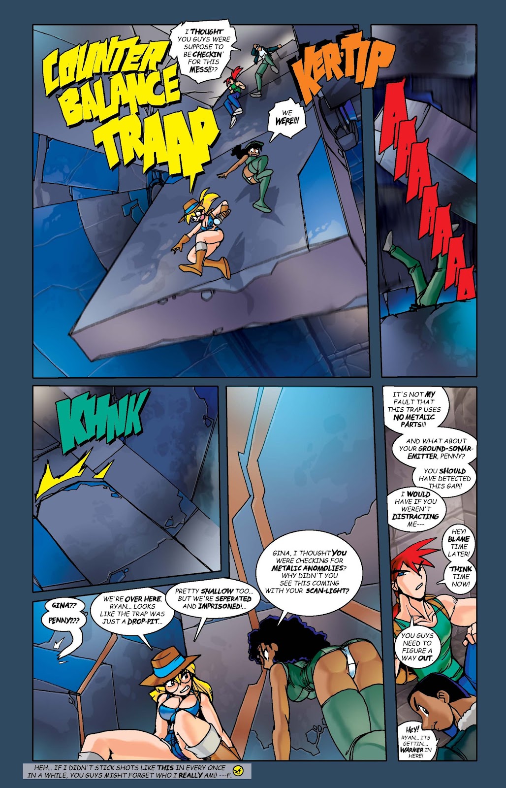 Gold Digger (1999) issue 29 - Page 9