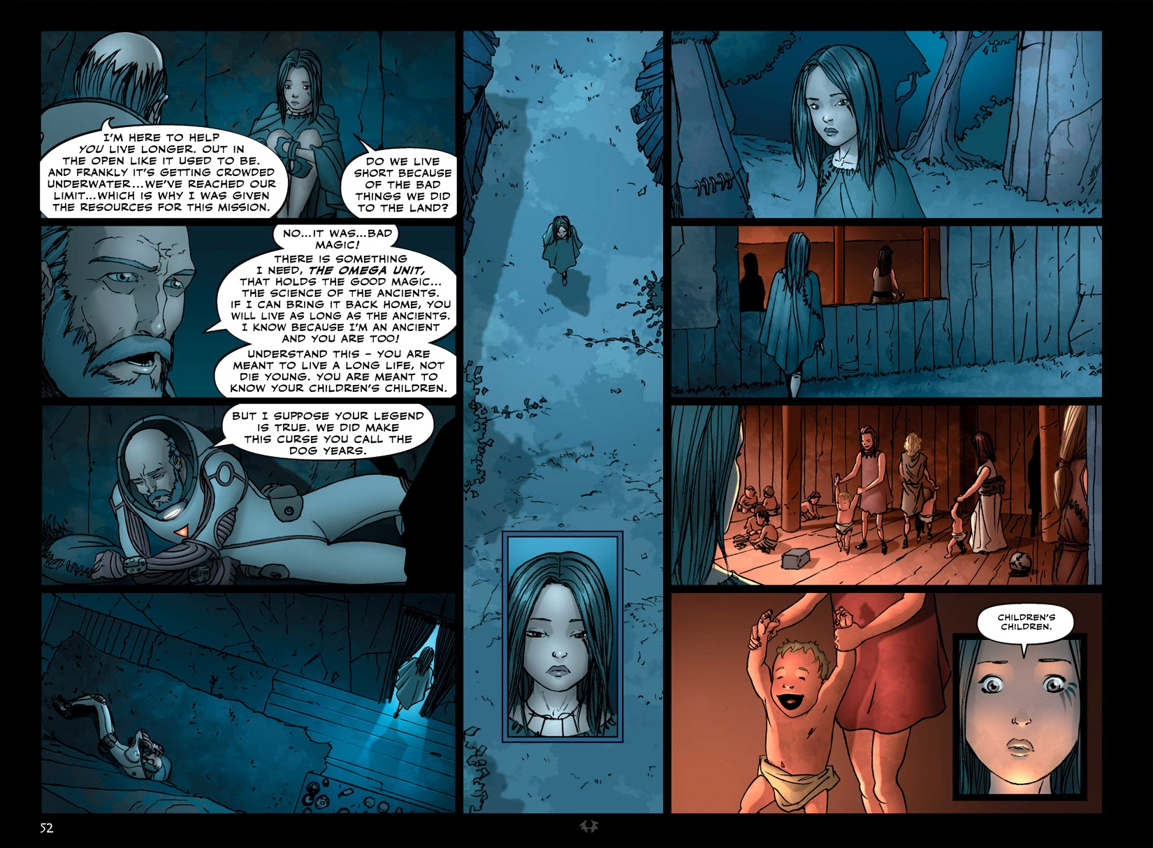 Read online Tribes: The Dog Years comic -  Issue #2 - 20