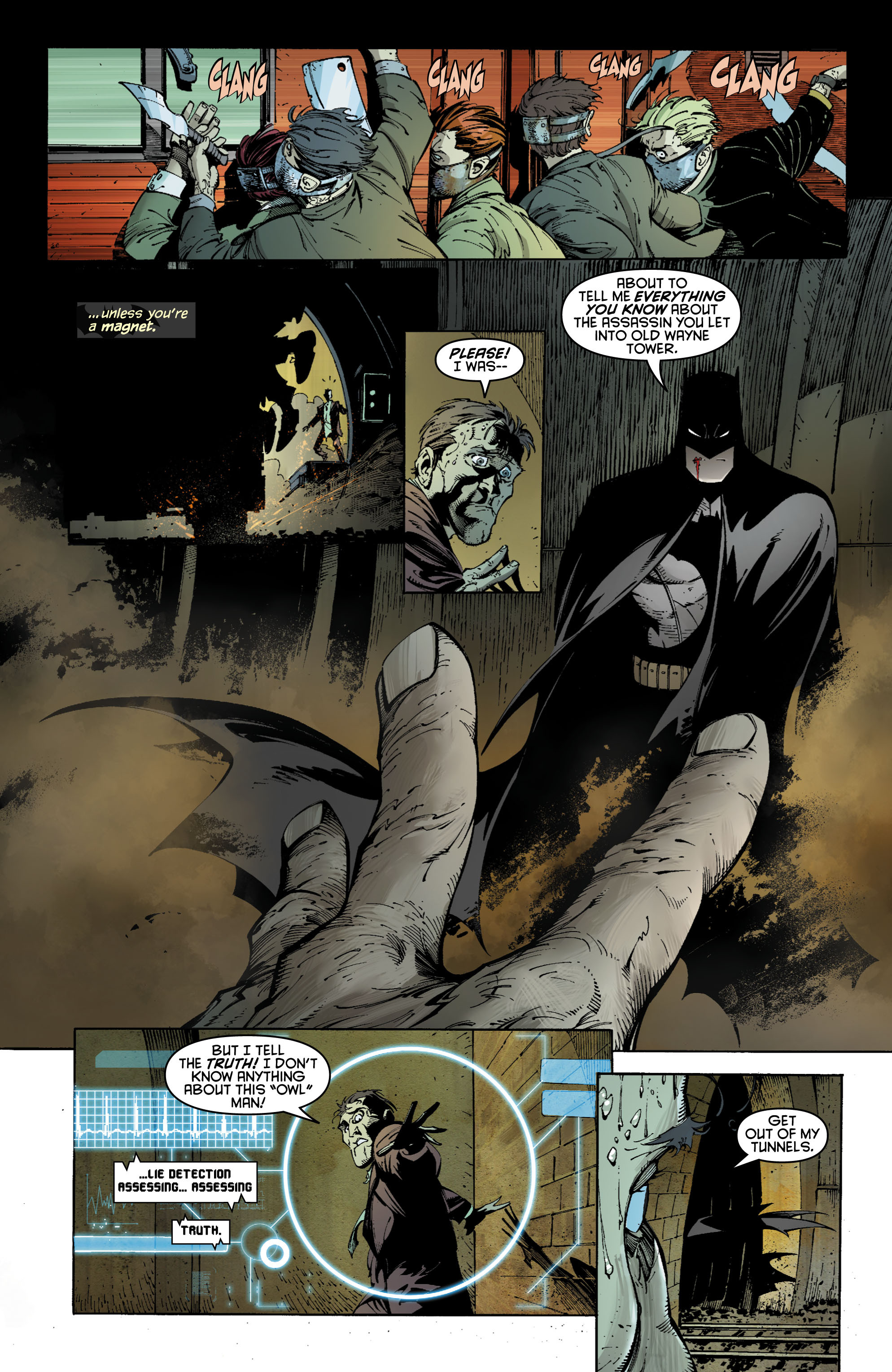 Read online Batman (2011) comic -  Issue # _TPB 1 - 58