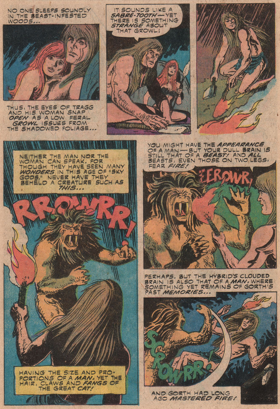 Read online Tragg and the Sky Gods comic -  Issue #4 - 16