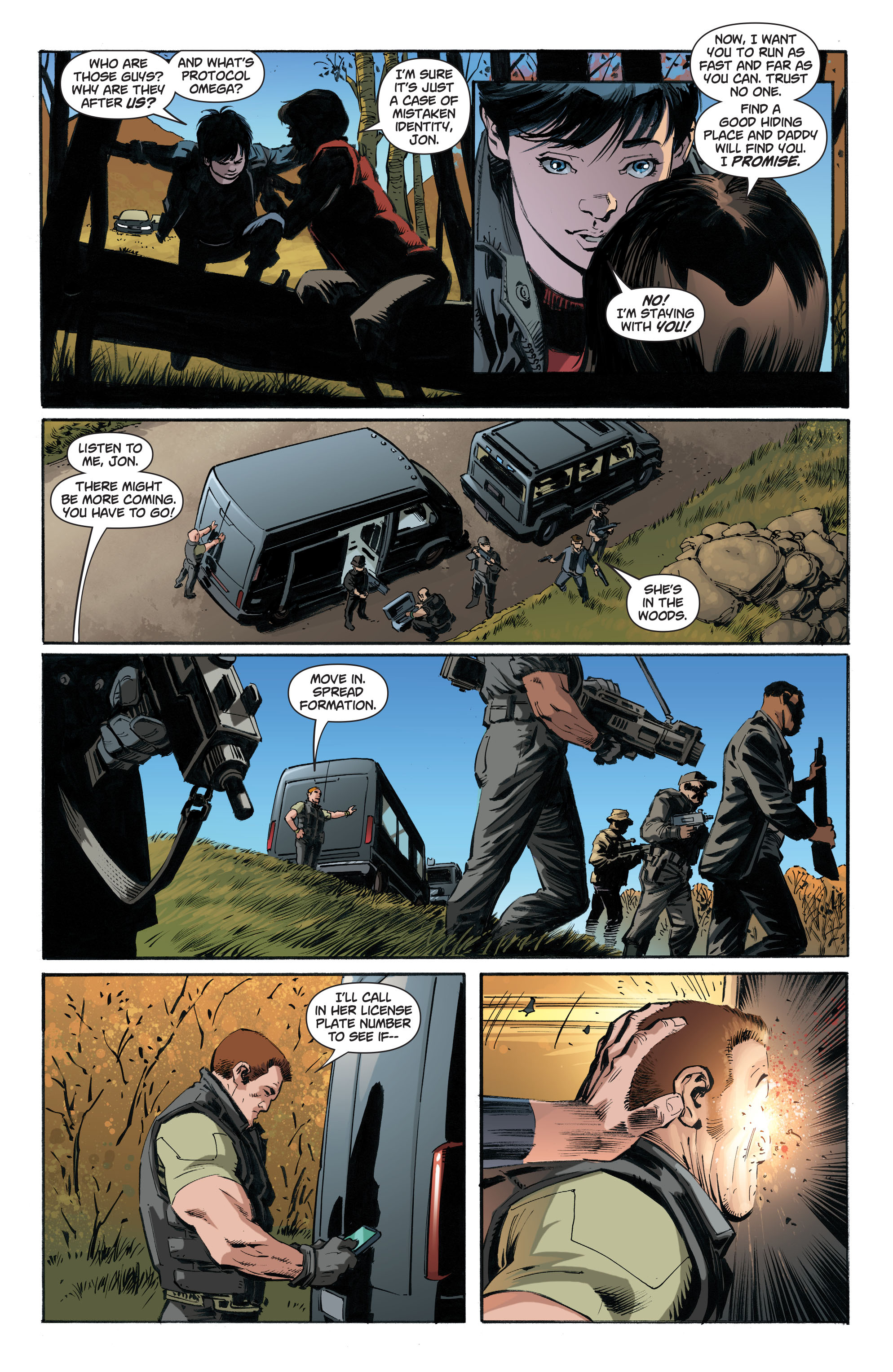 Read online Superman: Lois and Clark comic -  Issue #2 - 18