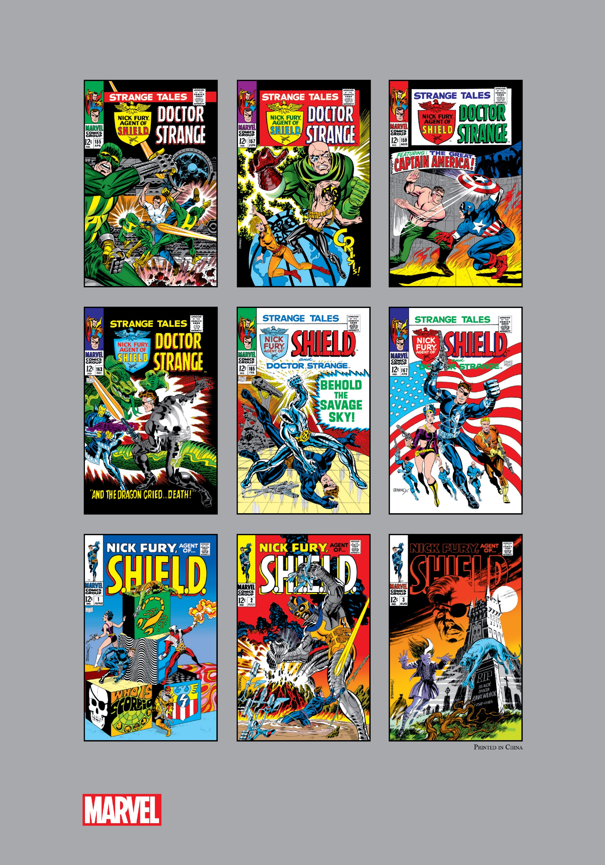 Read online Marvel Masterworks: Nick Fury, Agent of S.H.I.E.L.D. comic -  Issue # TPB 2 (Part 3) - 64