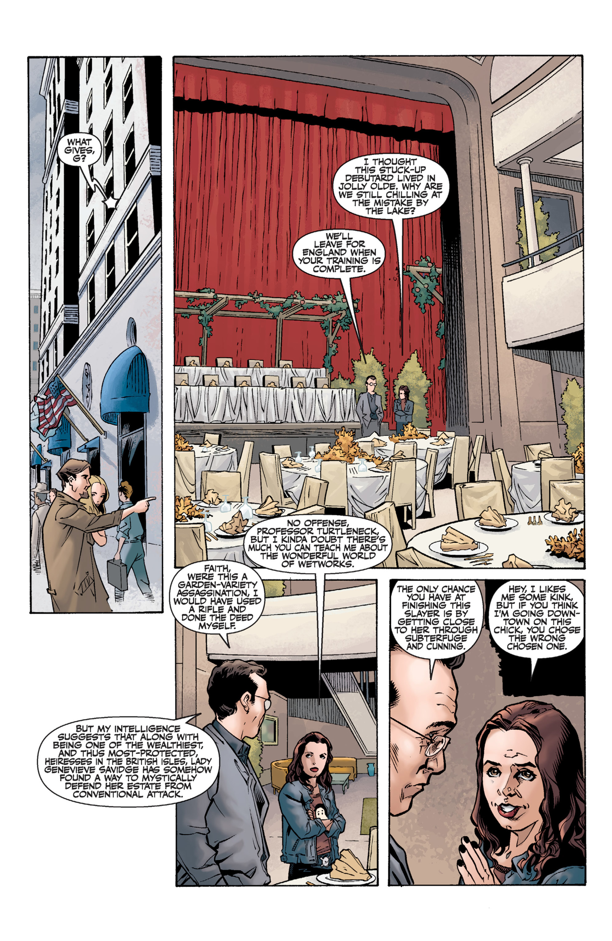Read online Buffy the Vampire Slayer Season Eight comic -  Issue # _TPB 2 - No Future For You - 22
