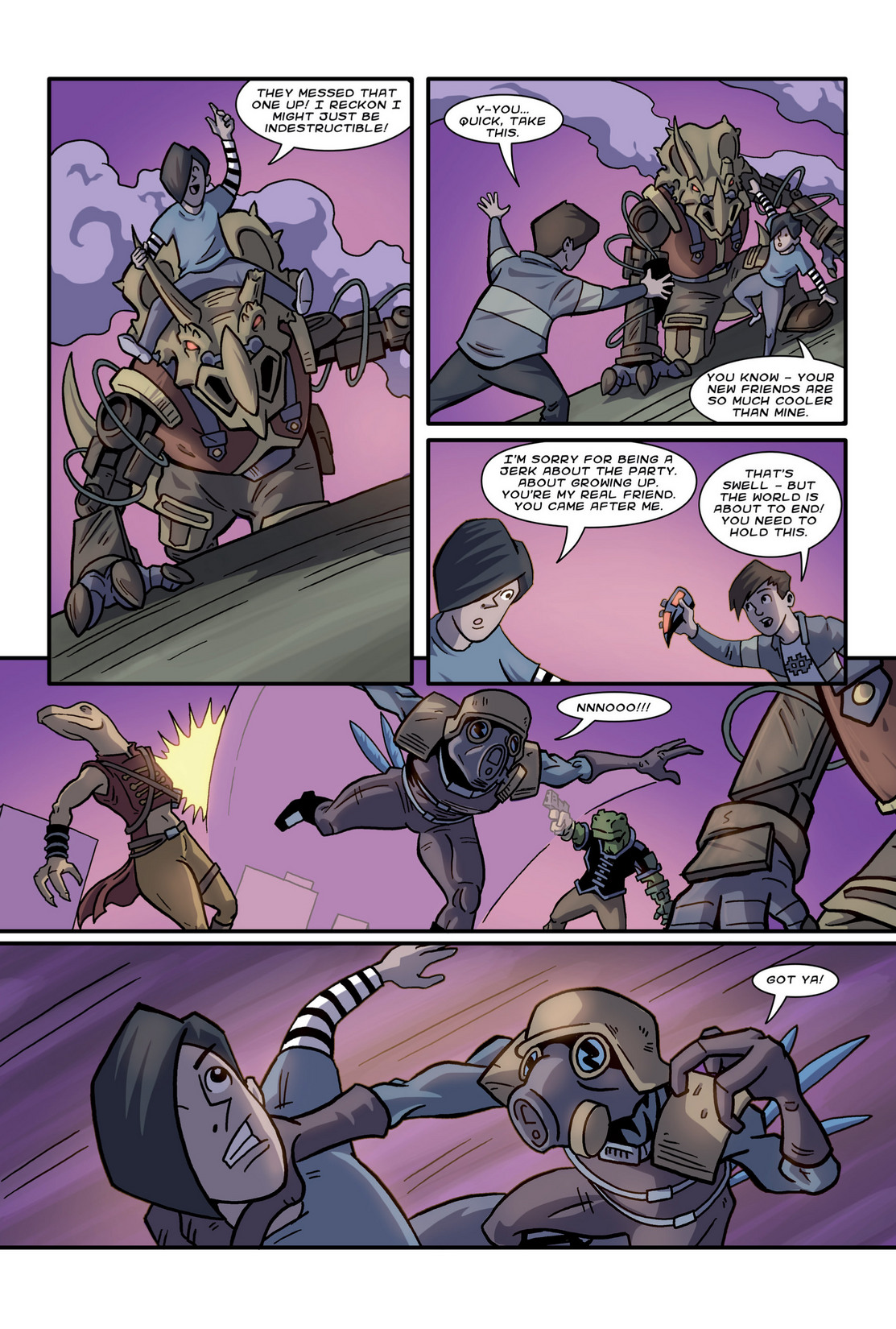 Read online Dinocorps comic -  Issue # TPB - 84