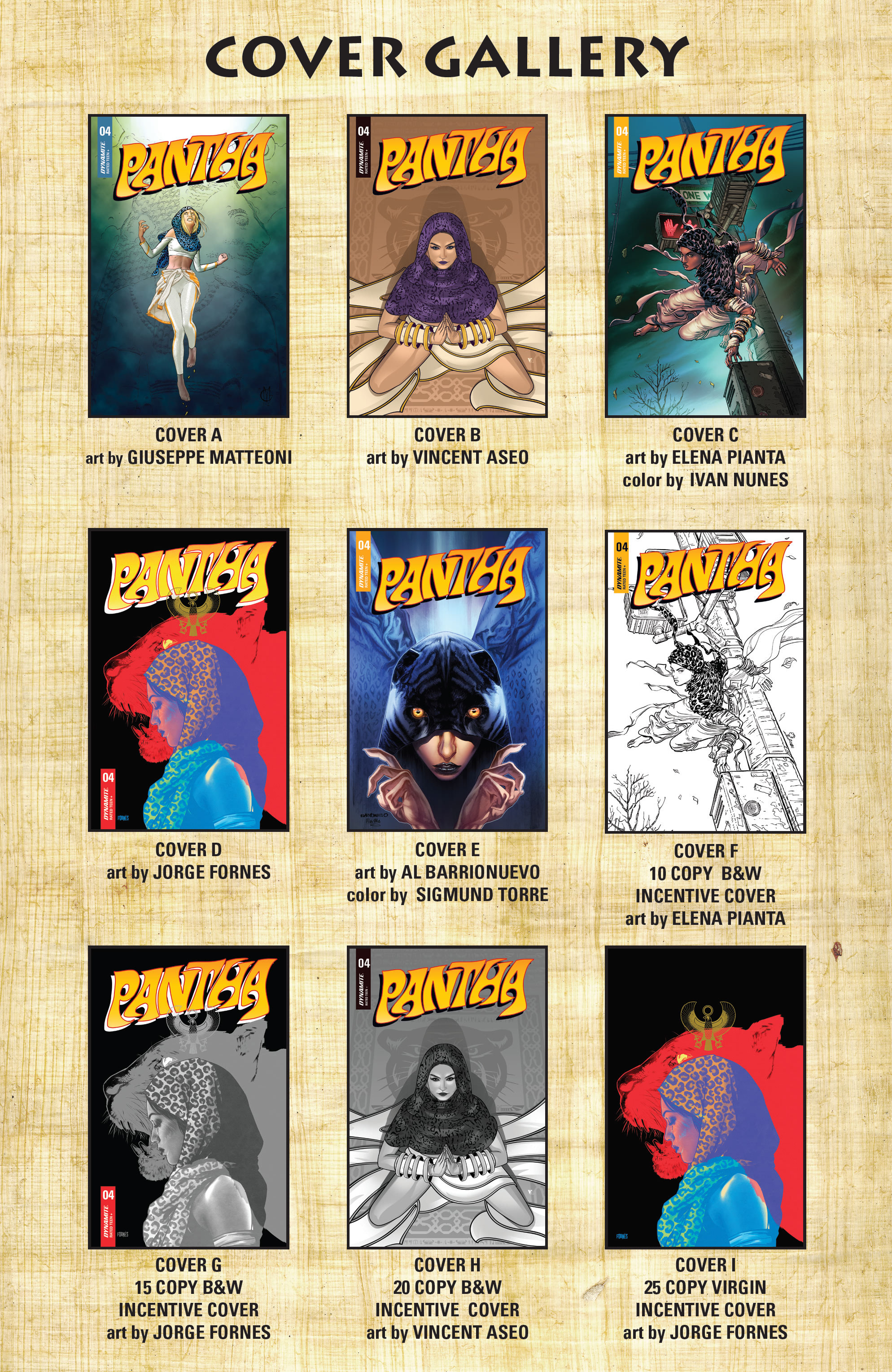 Read online Pantha (2022) comic -  Issue #4 - 29