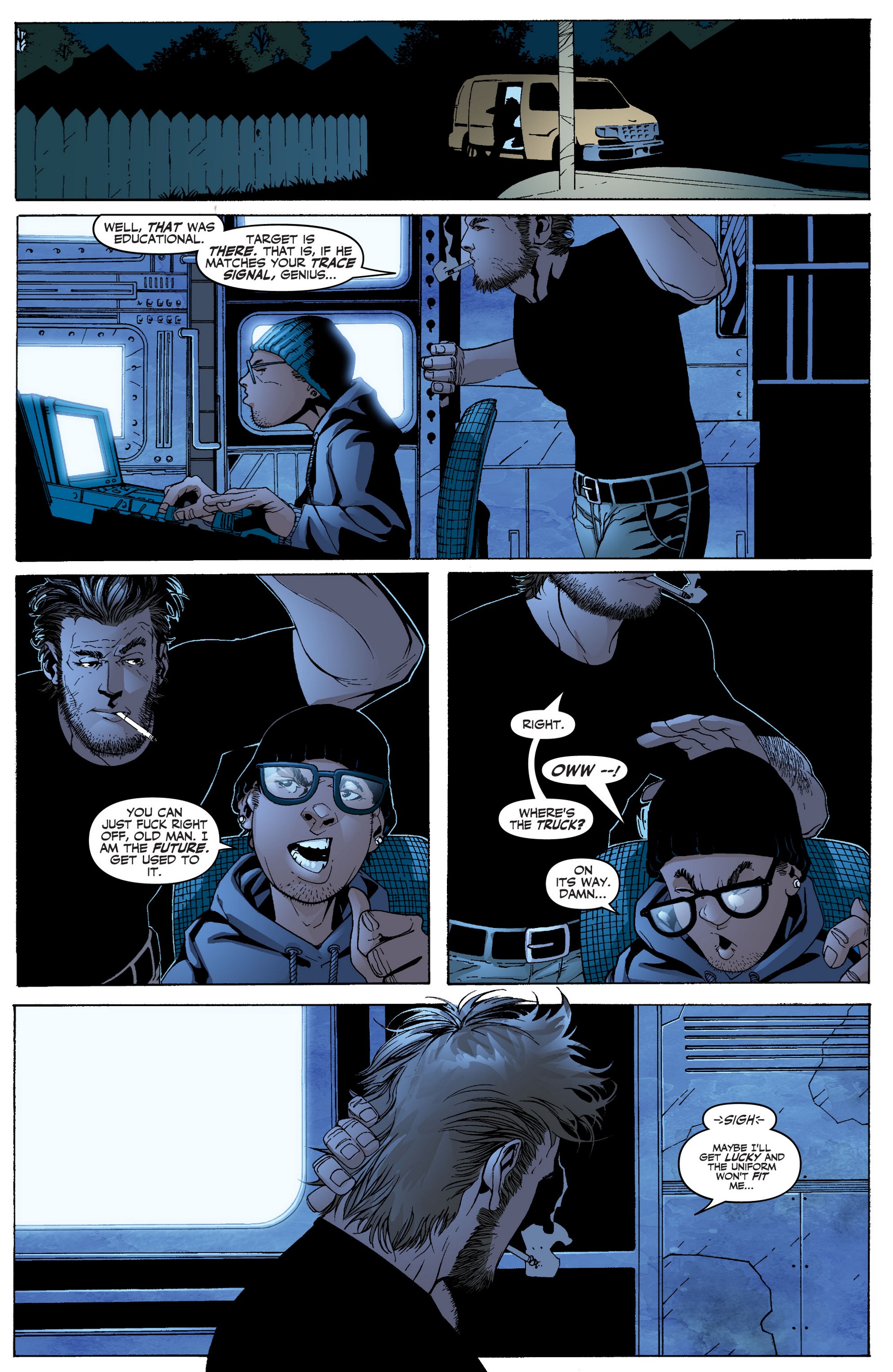 Read online Wildcats Version 3.0 comic -  Issue #4 - 12