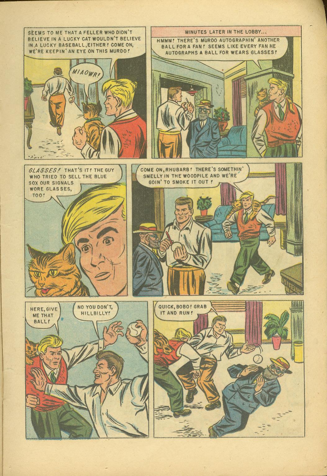 Read online Four Color Comics comic -  Issue #563 - 17