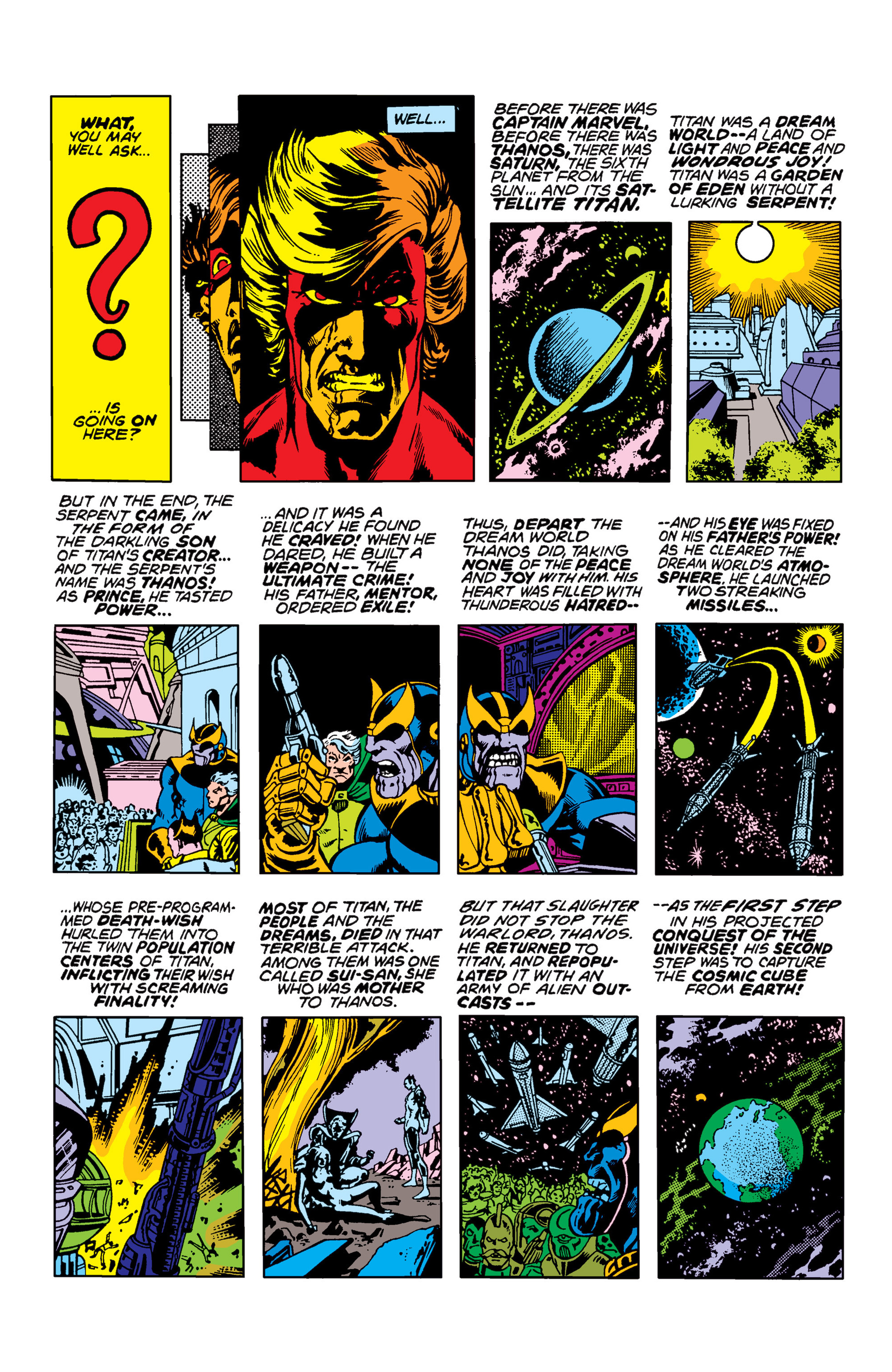 Read online Captain Marvel by Jim Starlin comic -  Issue # TPB (Part 2) - 37