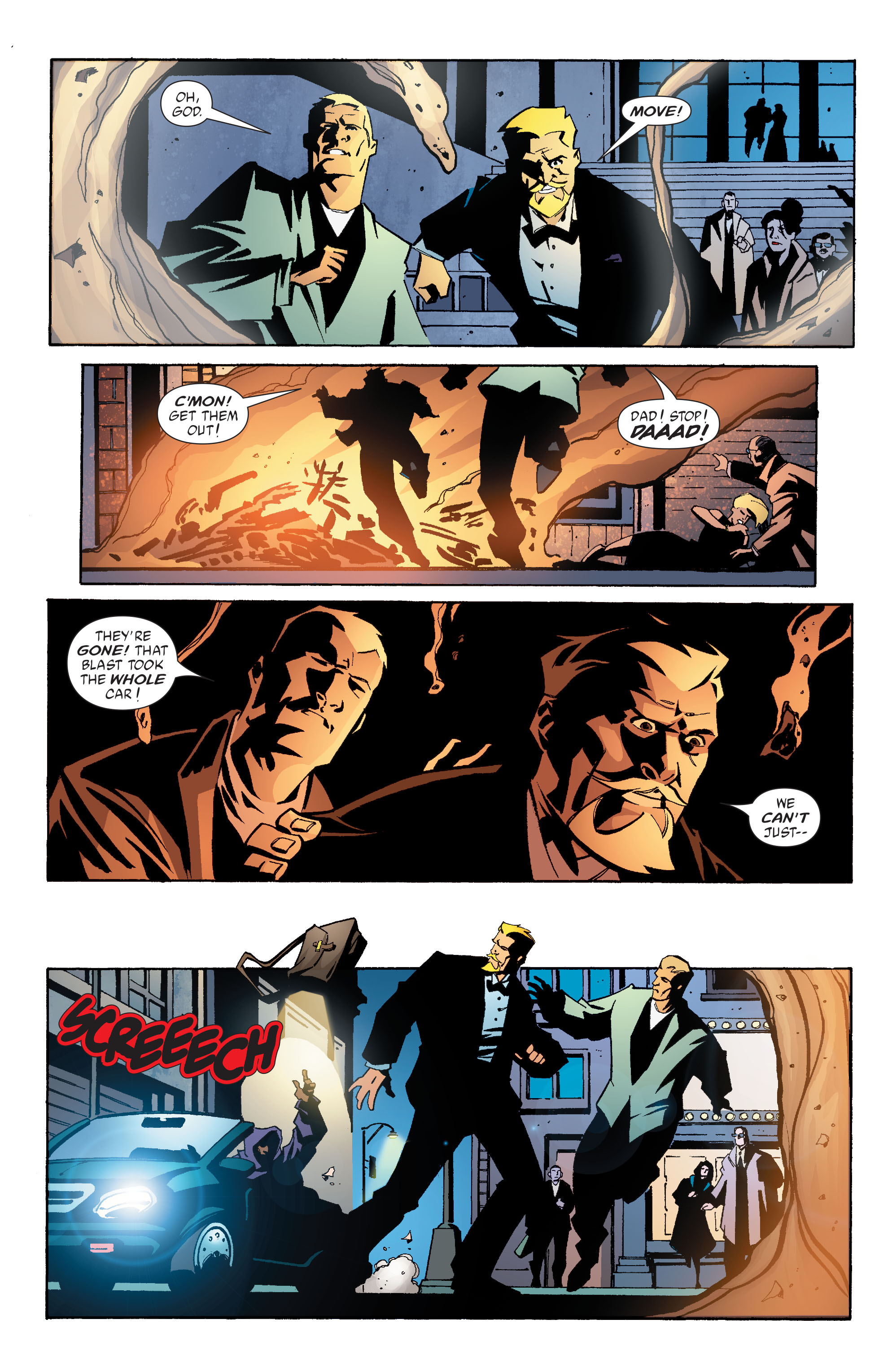 Read online Green Arrow (2001) comic -  Issue #42 - 22
