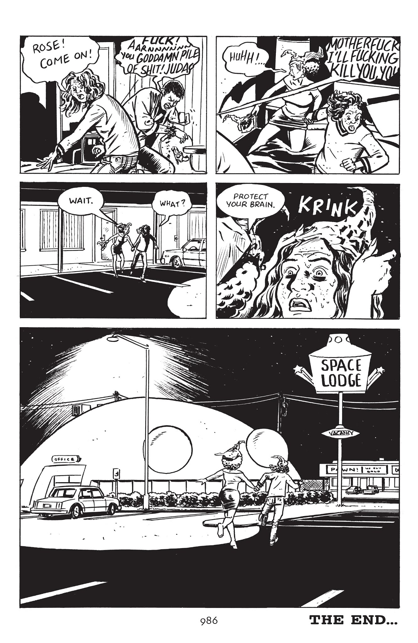 Read online Stray Bullets: Sunshine & Roses comic -  Issue #35 - 30
