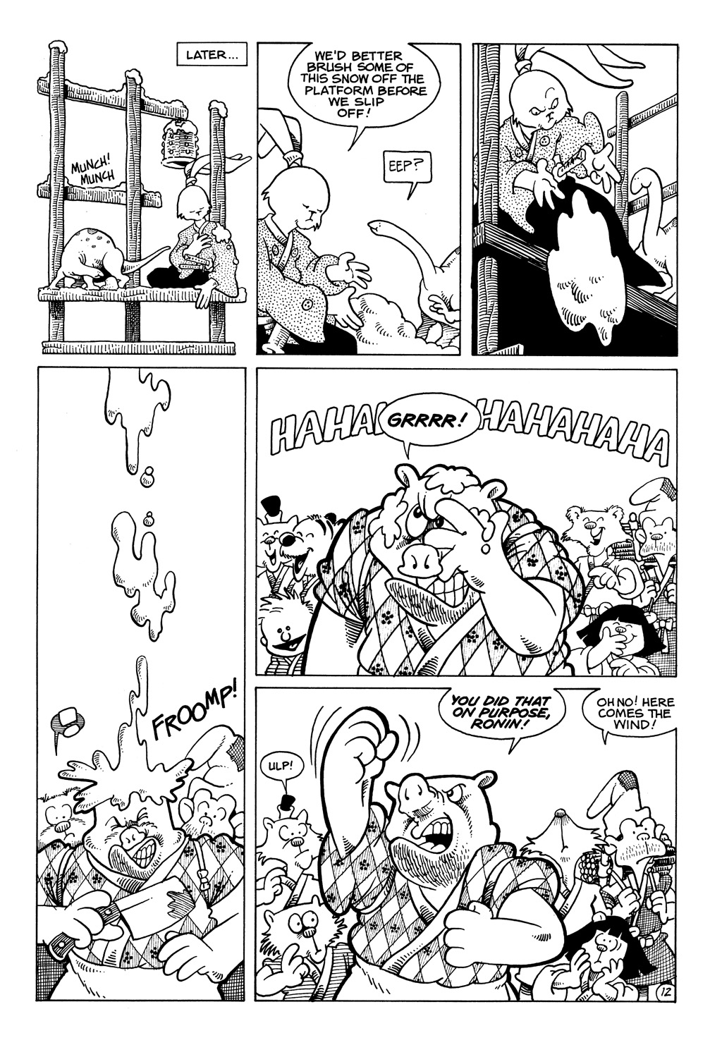 Read online Usagi Yojimbo (1987) comic -  Issue #7 - 13