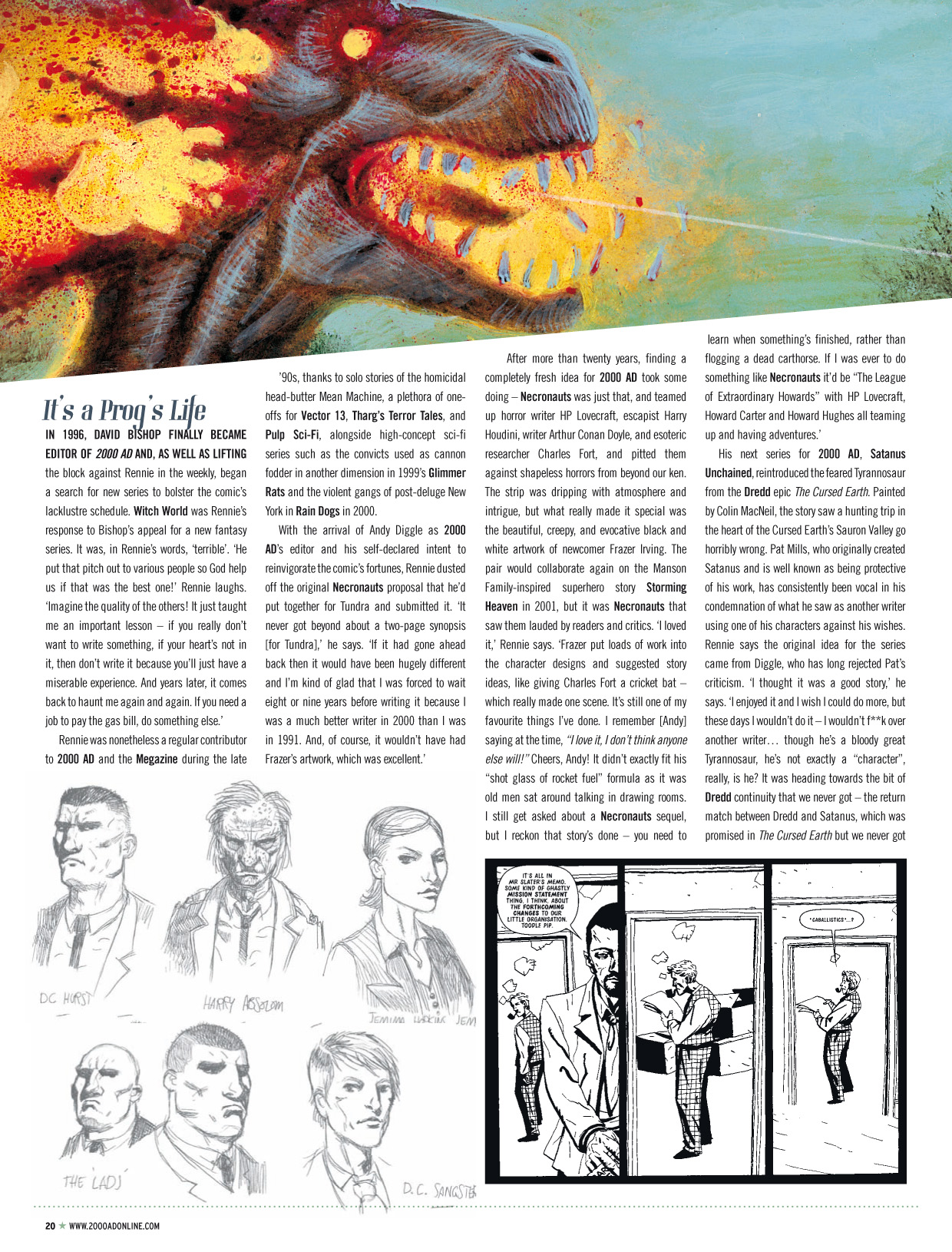 Read online Judge Dredd Megazine (Vol. 5) comic -  Issue #340 - 20