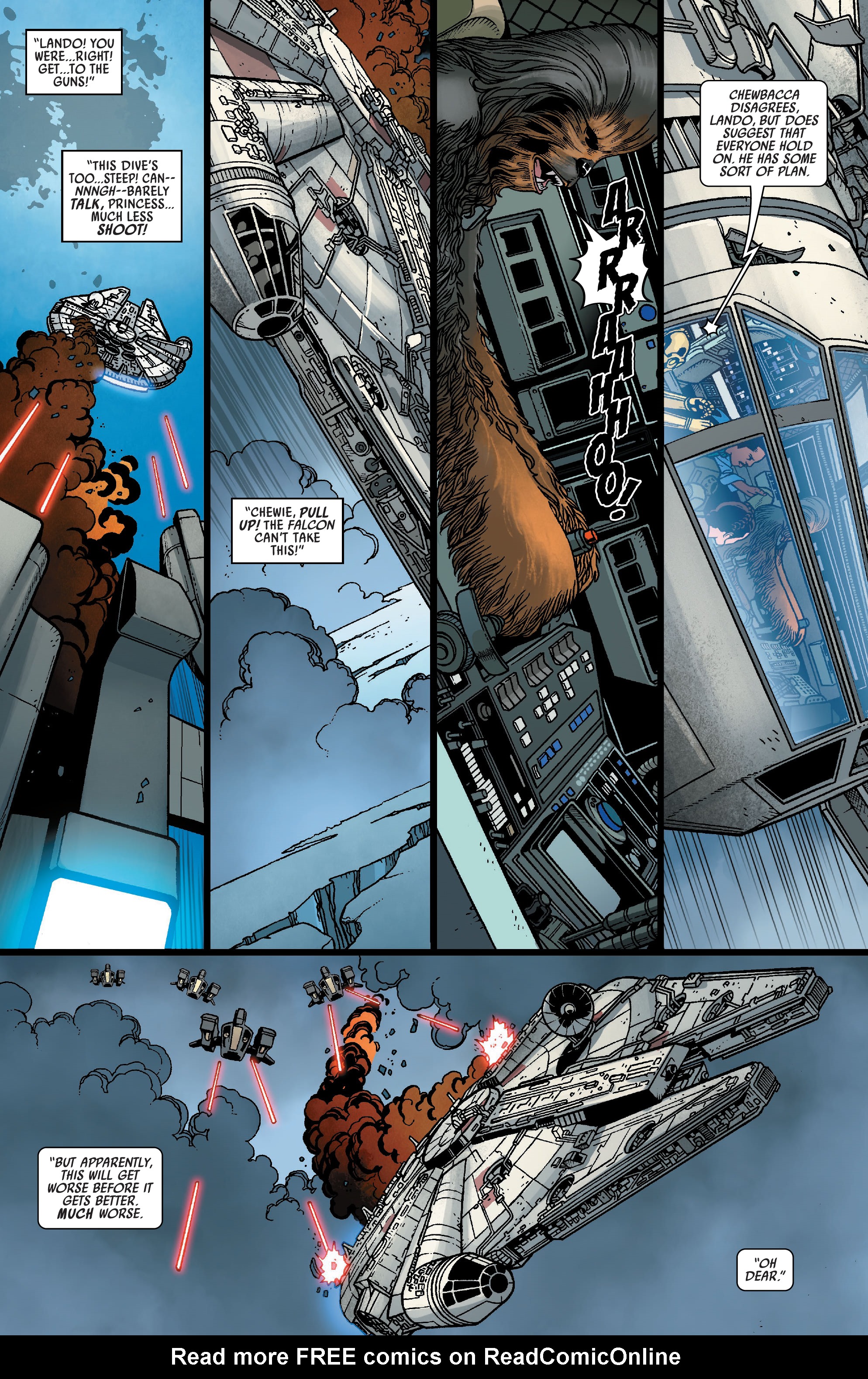Read online Star Wars: War of the Bounty Hunters Omnibus comic -  Issue # TPB (Part 4) - 28