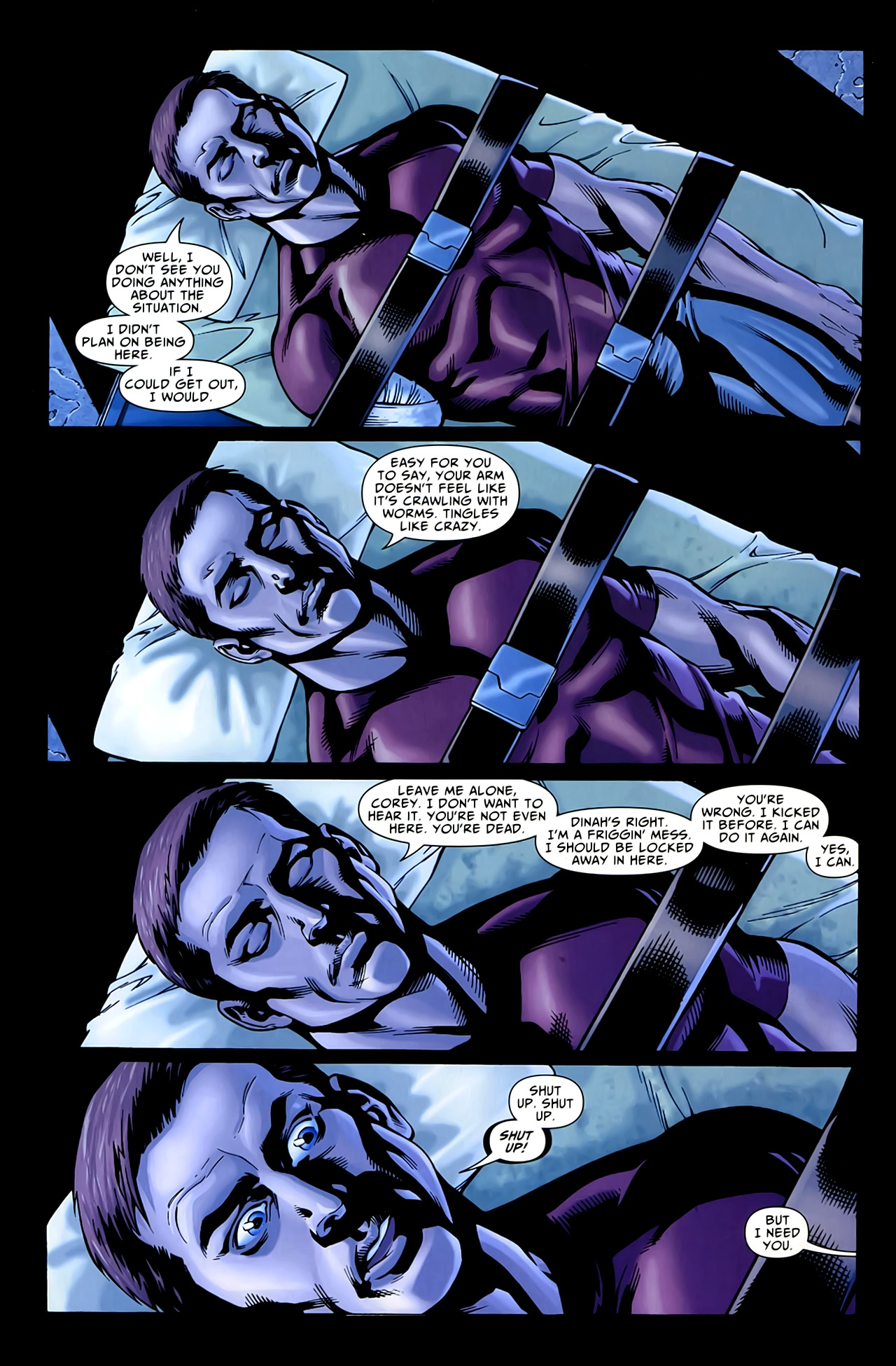 Read online Justice League: The Rise of Arsenal comic -  Issue #3 - 29