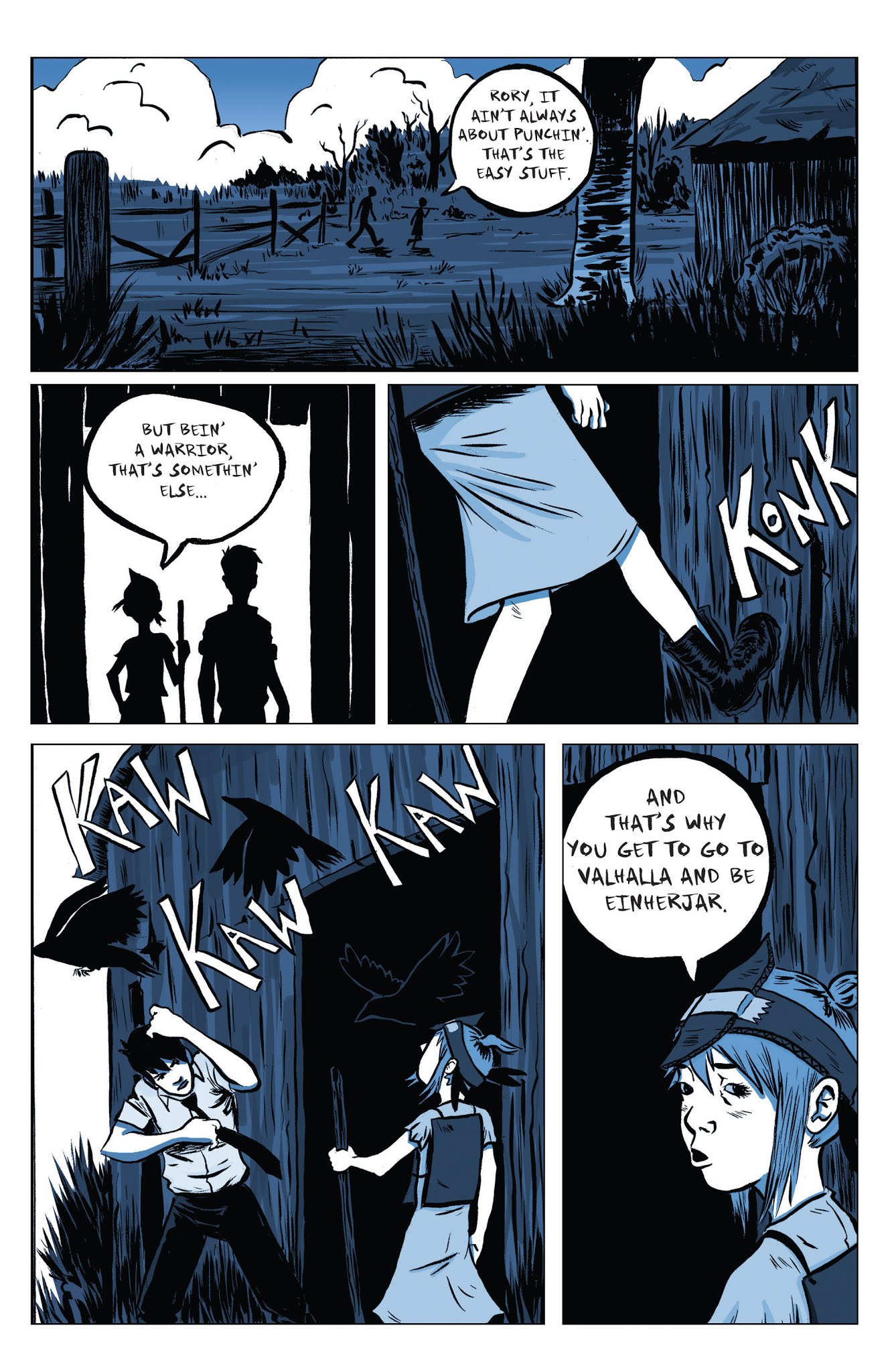 Read online Long Walk to Valhalla comic -  Issue # TPB - 26