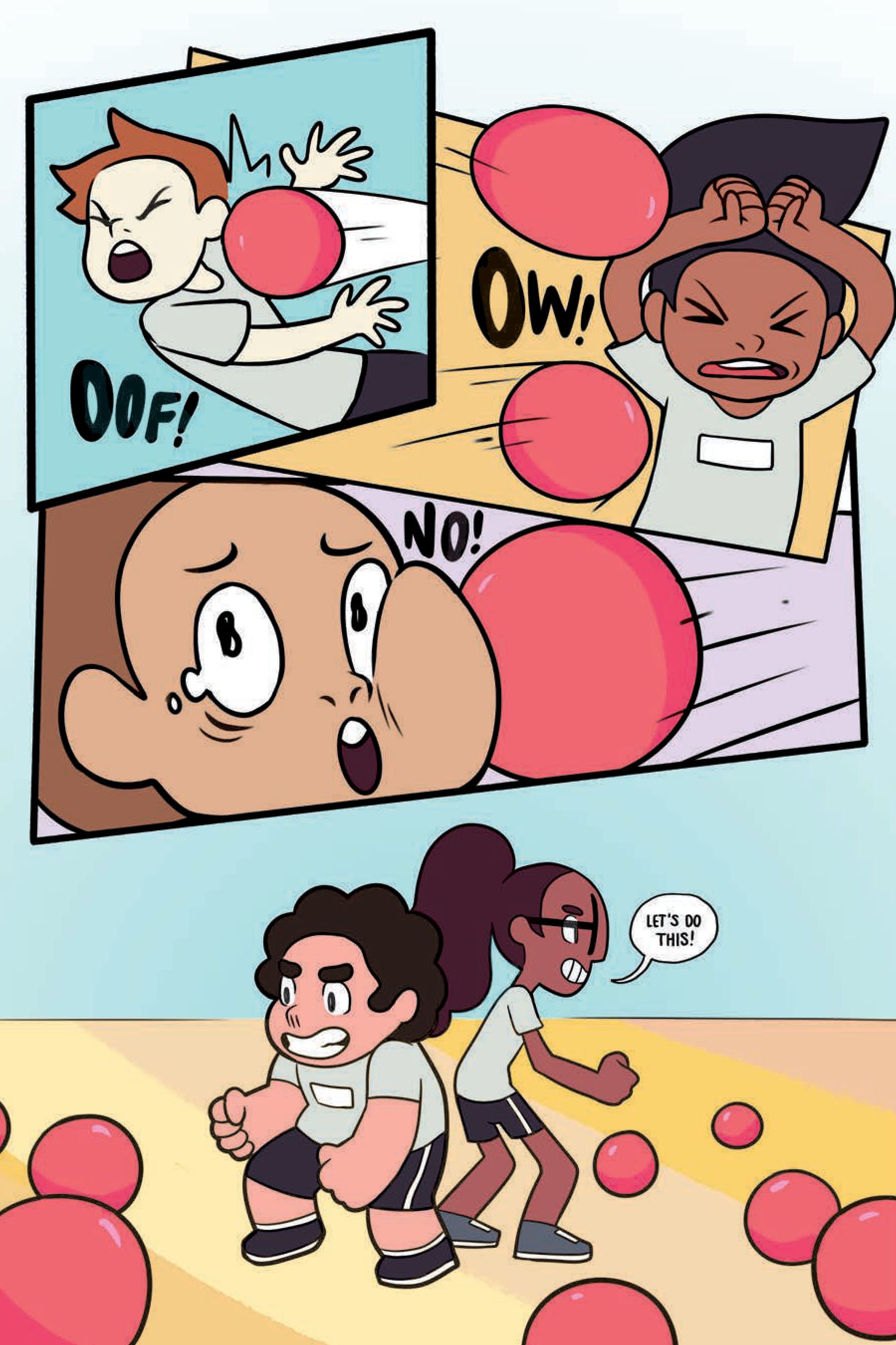Read online Steven Universe: Too Cool For School comic -  Issue # TPB - 45