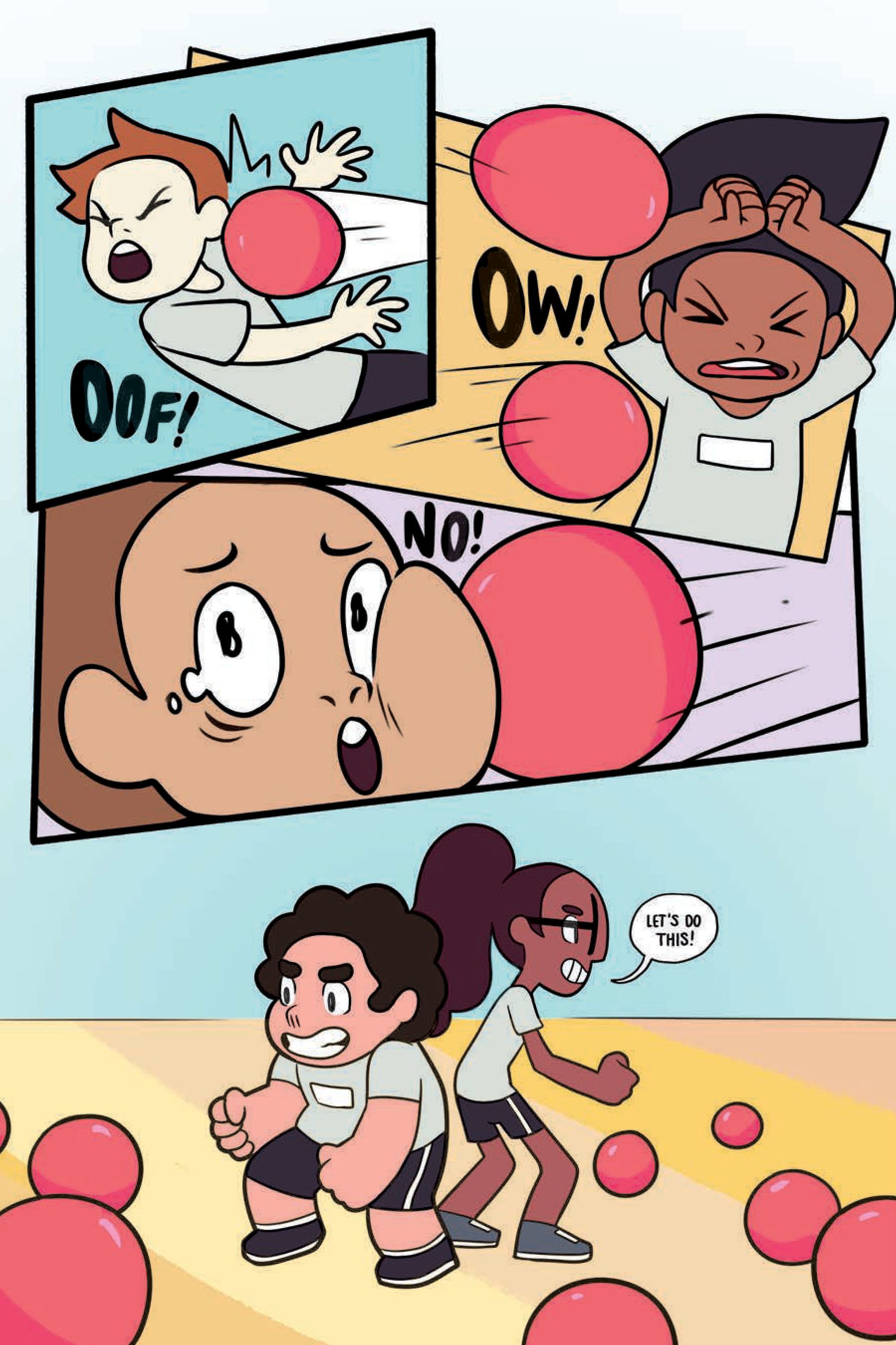 Read online Steven Universe: Too Cool For School comic -  Issue # TPB - 45