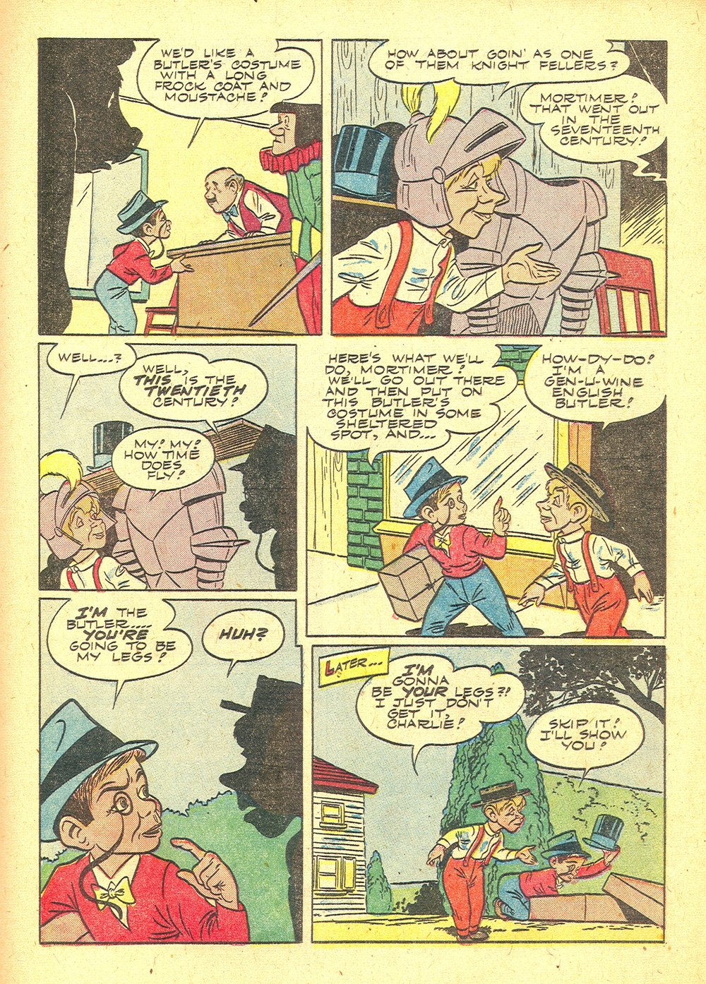 Read online Four Color Comics comic -  Issue #527 - 17